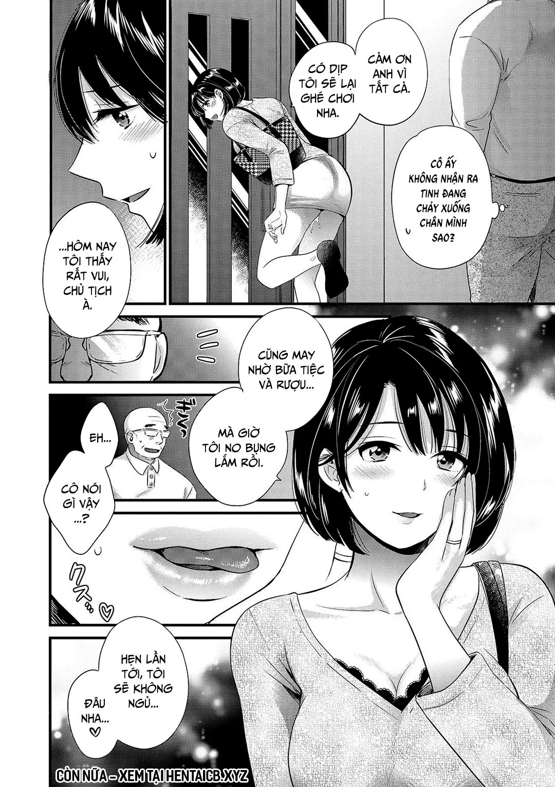 HentaiVN.net - Ảnh 19 - Hãy giữ bí mật với chồng tôi nha! [Shujin ni wa Naisho; Keep it secret from my husband] - Chap 2