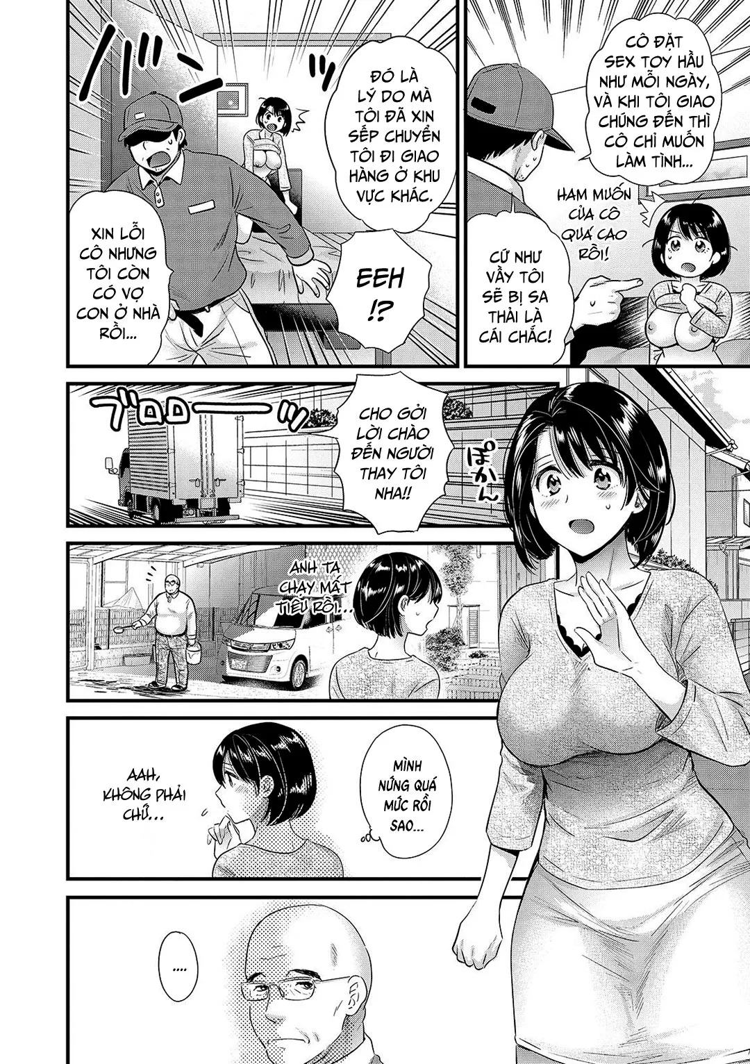 HentaiVN.net - Ảnh 3 - Hãy giữ bí mật với chồng tôi nha! [Shujin ni wa Naisho; Keep it secret from my husband] - Chap 2