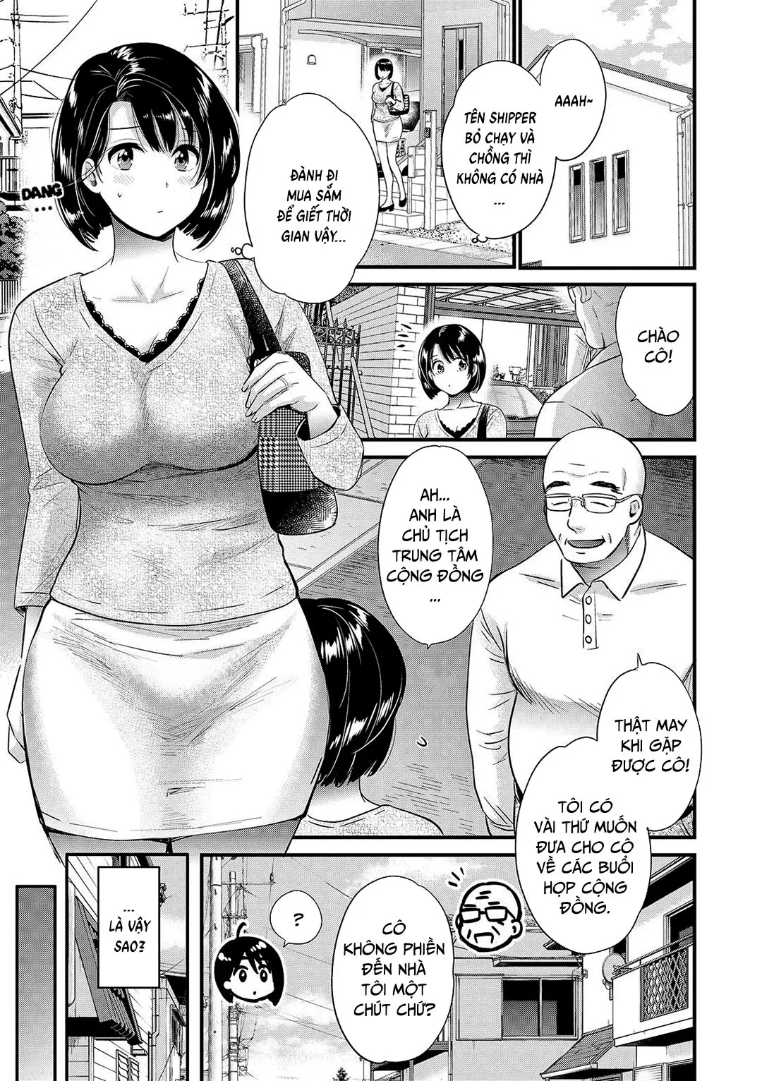 HentaiVN.net - Ảnh 4 - Hãy giữ bí mật với chồng tôi nha! [Shujin ni wa Naisho; Keep it secret from my husband] - Chap 2