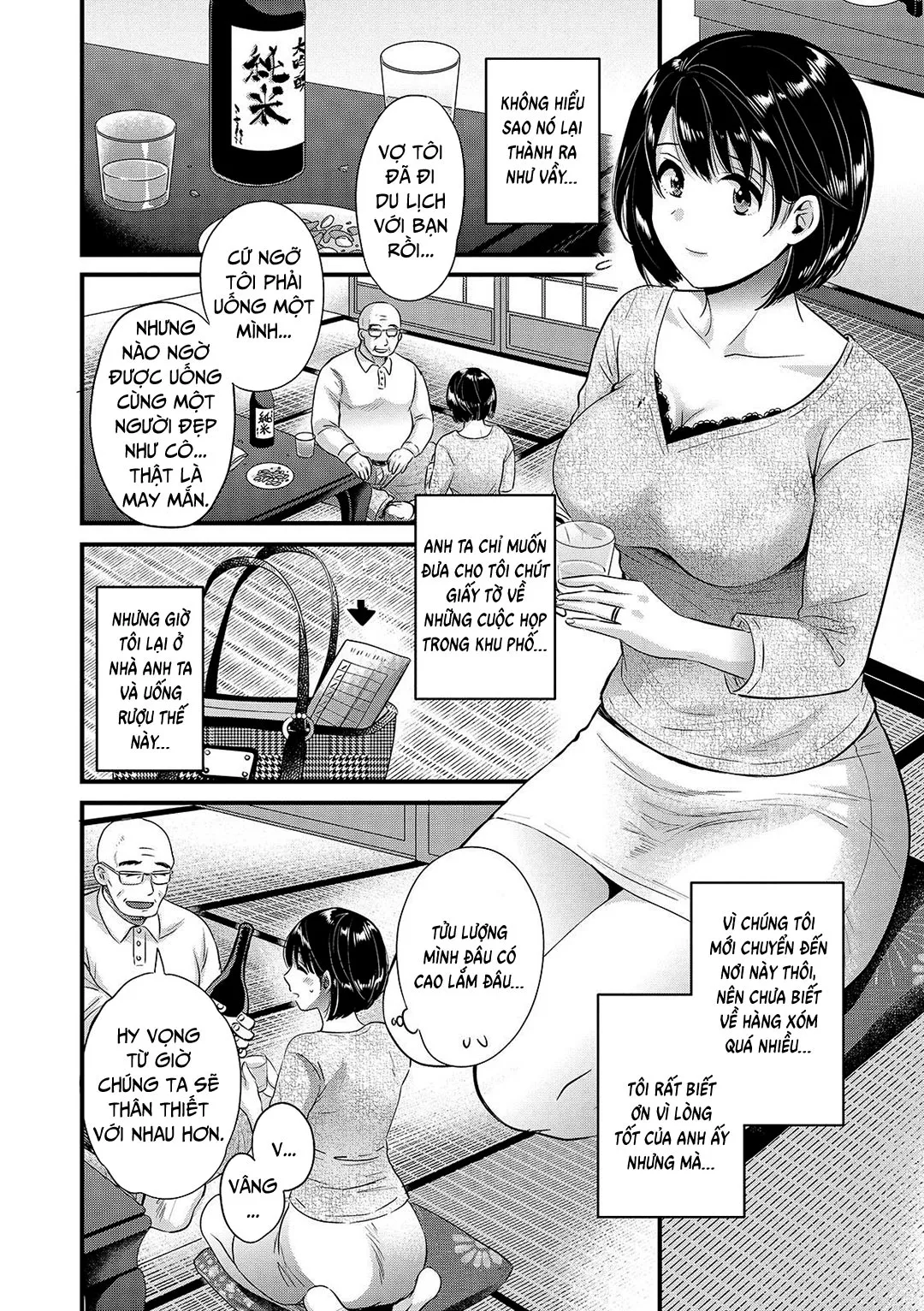 HentaiVN.net - Ảnh 5 - Hãy giữ bí mật với chồng tôi nha! [Shujin ni wa Naisho; Keep it secret from my husband] - Chap 2