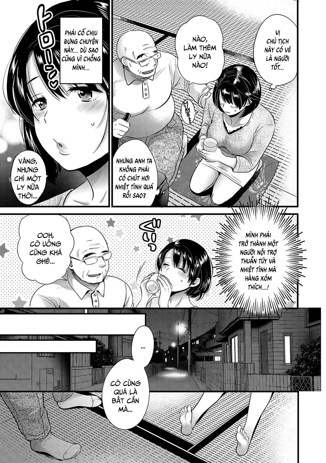 HentaiVN.net - Ảnh 6 - Hãy giữ bí mật với chồng tôi nha! [Shujin ni wa Naisho; Keep it secret from my husband] - Chap 2