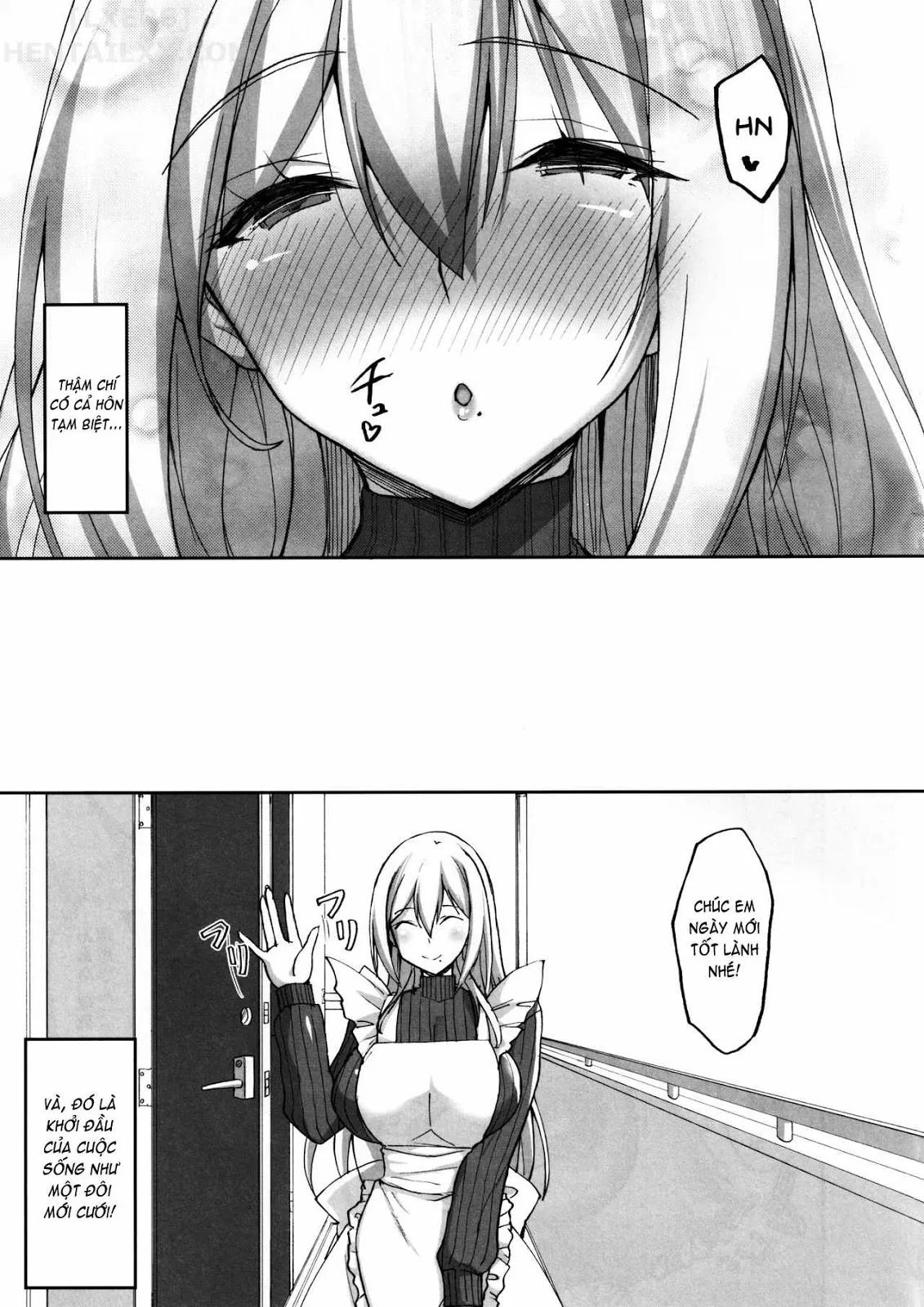 HentaiVN.net - Ảnh 17 - Ecchi Na Onee-San Wa, Suki Desu Ka? [Do You Like Lewd Onee-San's?] - Chap 2 - Có che | [END]