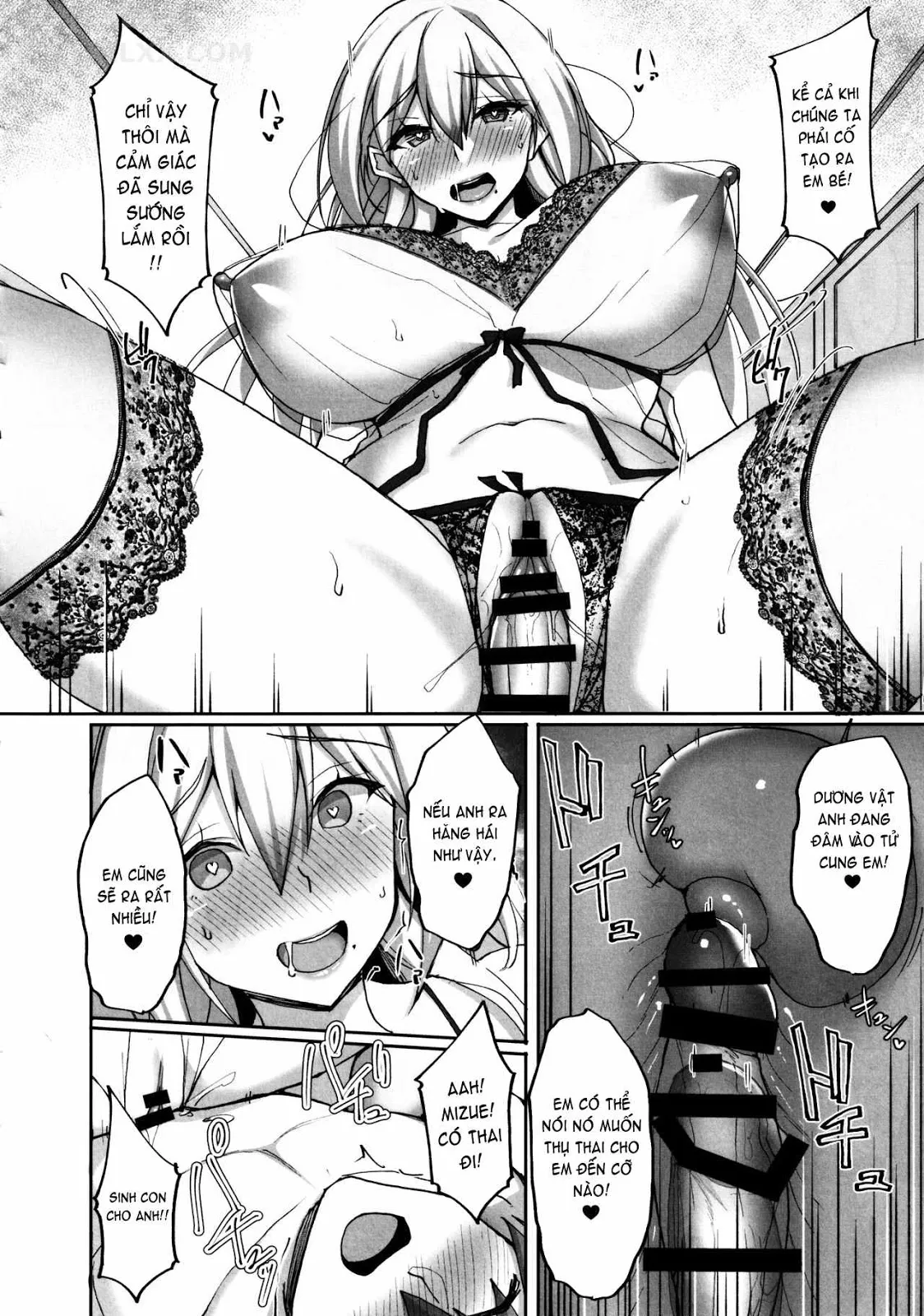 HentaiVN.net - Ảnh 40 - Ecchi Na Onee-San Wa, Suki Desu Ka? [Do You Like Lewd Onee-San's?] - Chap 2 - Có che | [END]
