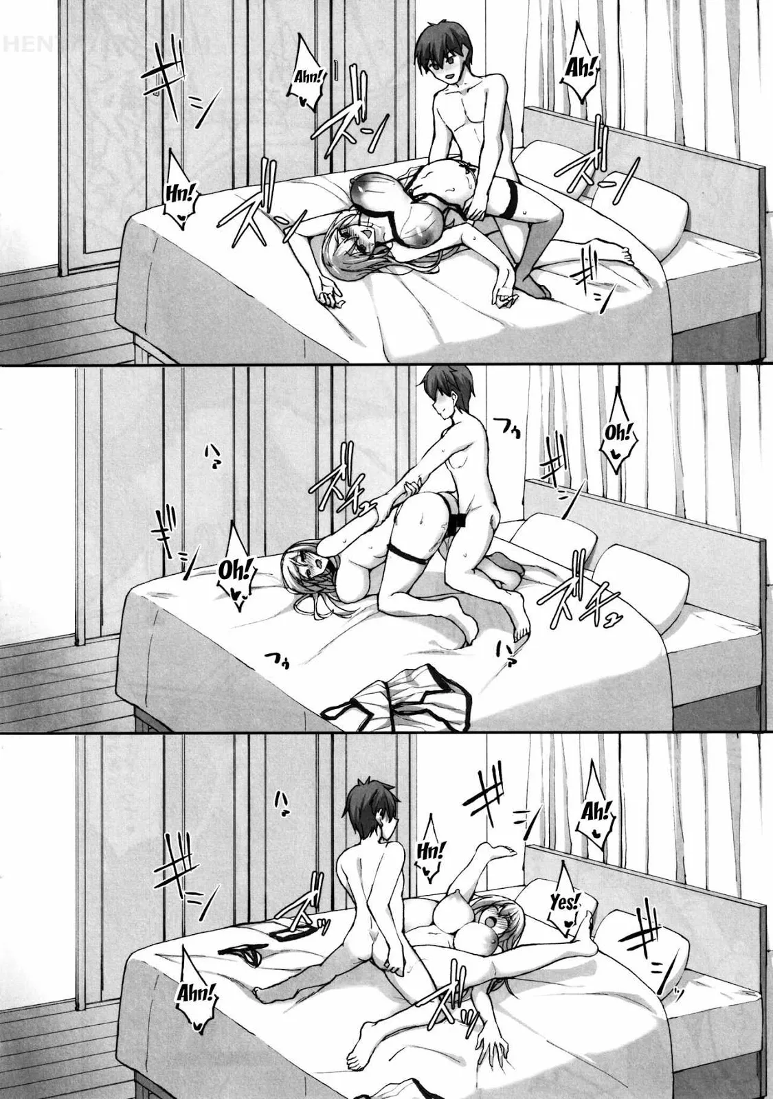 HentaiVN.net - Ảnh 42 - Ecchi Na Onee-San Wa, Suki Desu Ka? [Do You Like Lewd Onee-San's?] - Chap 2 - Có che | [END]