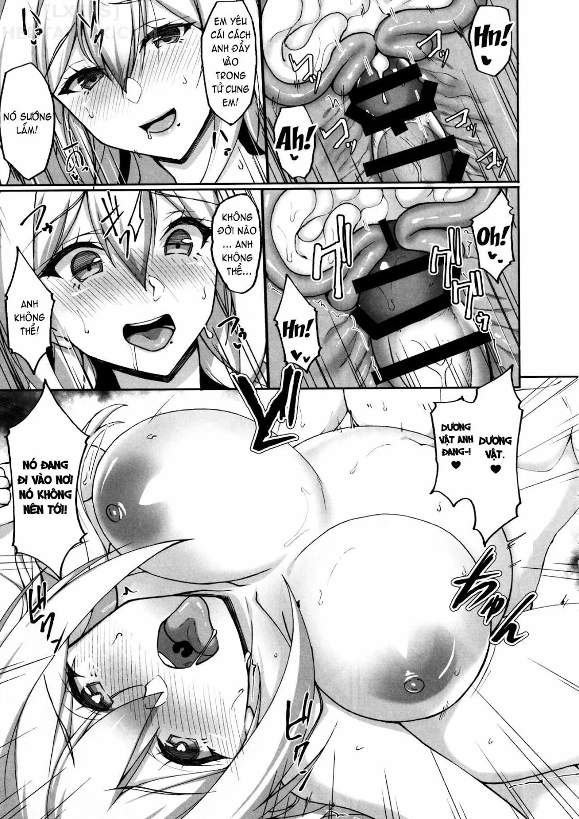 HentaiVN.net - Ảnh 45 - Ecchi Na Onee-San Wa, Suki Desu Ka? [Do You Like Lewd Onee-San's?] - Chap 2 - Có che | [END]