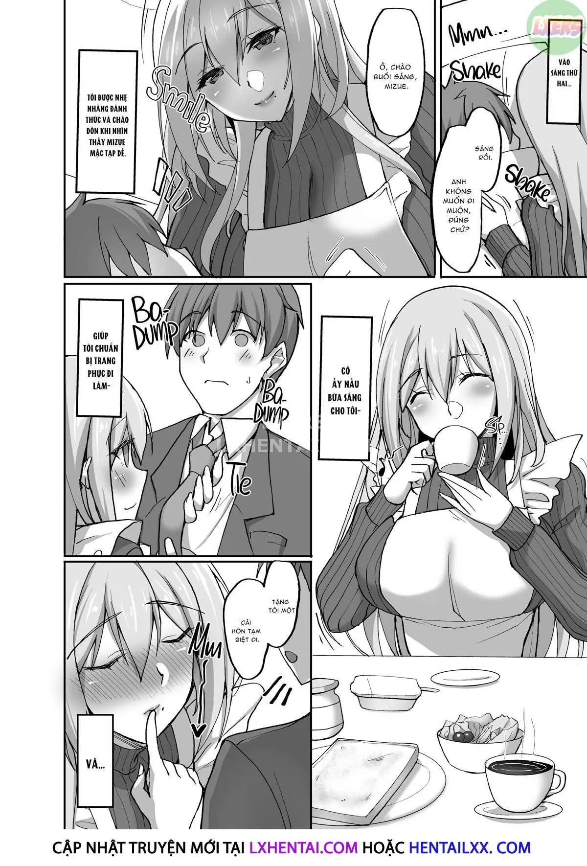 HentaiVN.net - Ảnh 13 - Ecchi Na Onee-San Wa, Suki Desu Ka? [Do You Like Lewd Onee-San's?] - Chap 2 - Không che