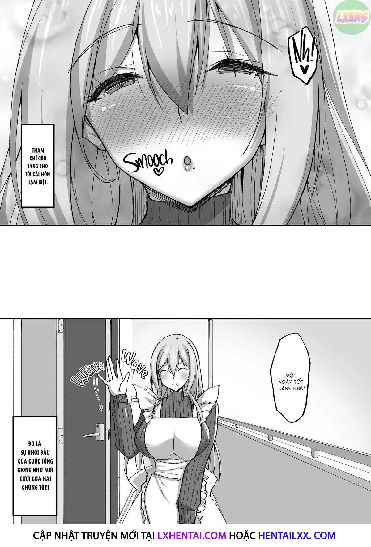 HentaiVN.net - Ảnh 14 - Ecchi Na Onee-San Wa, Suki Desu Ka? [Do You Like Lewd Onee-San's?] - Chap 2 - Không che