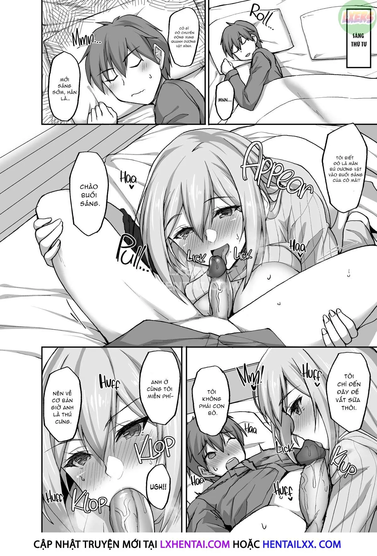 HentaiVN.net - Ảnh 17 - Ecchi Na Onee-San Wa, Suki Desu Ka? [Do You Like Lewd Onee-San's?] - Chap 2 - Không che