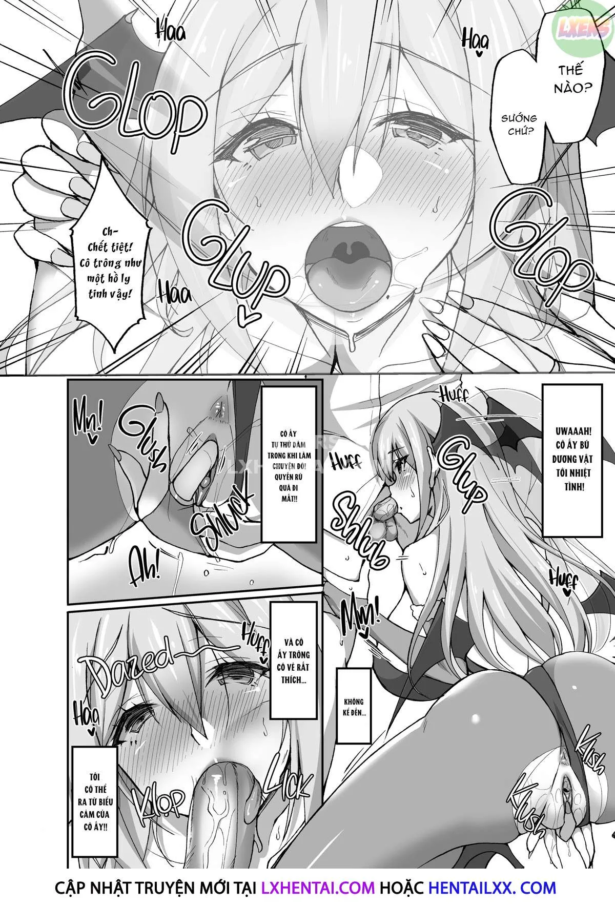 HentaiVN.net - Ảnh 21 - Ecchi Na Onee-San Wa, Suki Desu Ka? [Do You Like Lewd Onee-San's?] - Chap 2 - Không che
