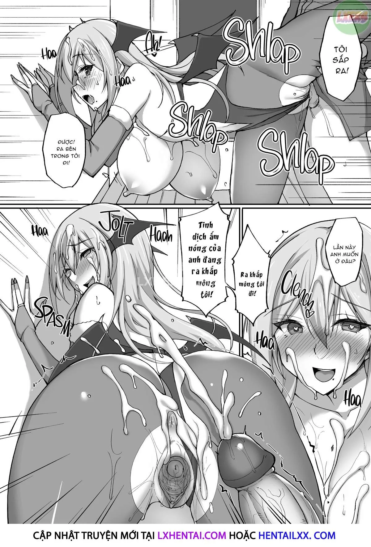 HentaiVN.net - Ảnh 25 - Ecchi Na Onee-San Wa, Suki Desu Ka? [Do You Like Lewd Onee-San's?] - Chap 2 - Không che