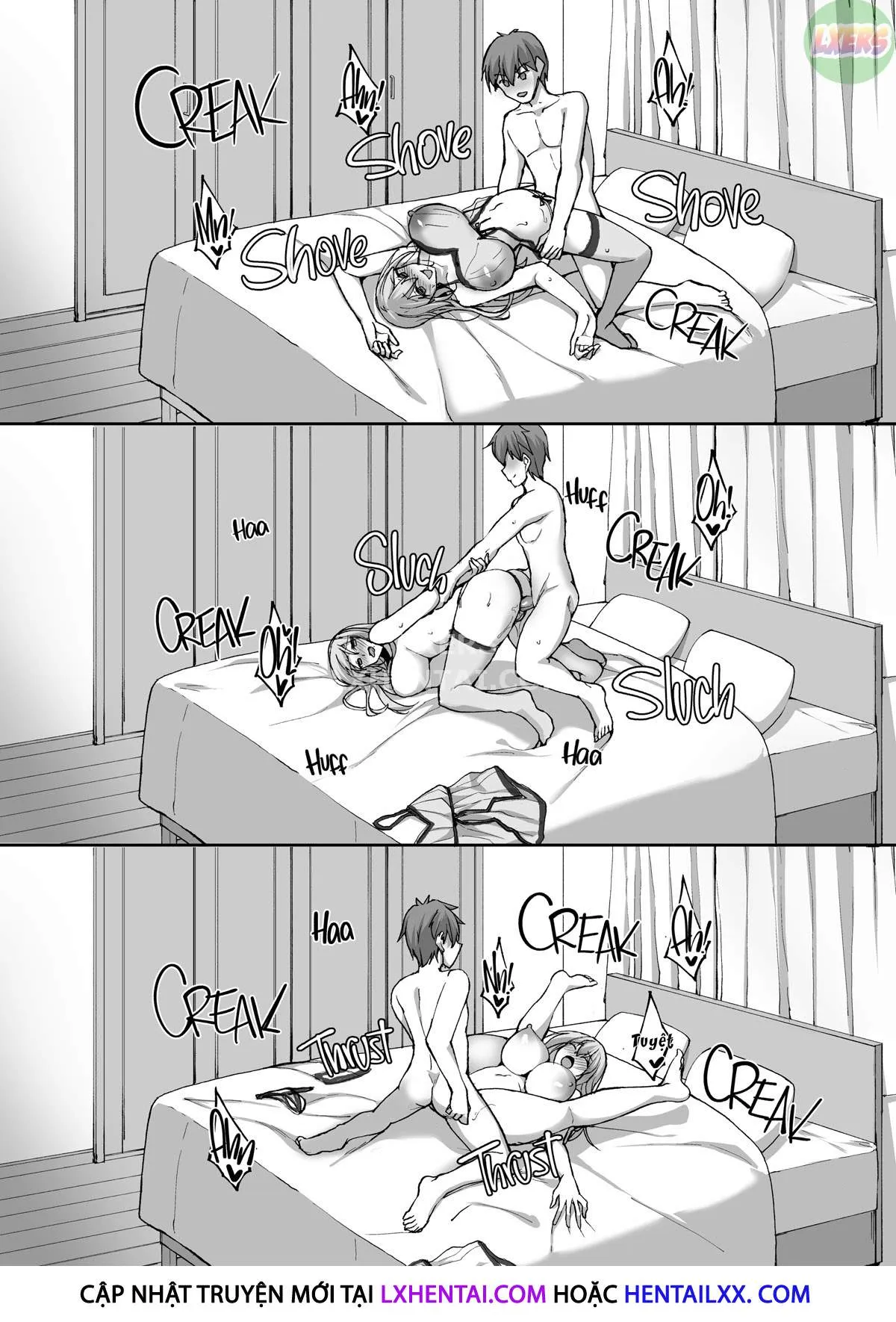 HentaiVN.net - Ảnh 34 - Ecchi Na Onee-San Wa, Suki Desu Ka? [Do You Like Lewd Onee-San's?] - Chap 2 - Không che