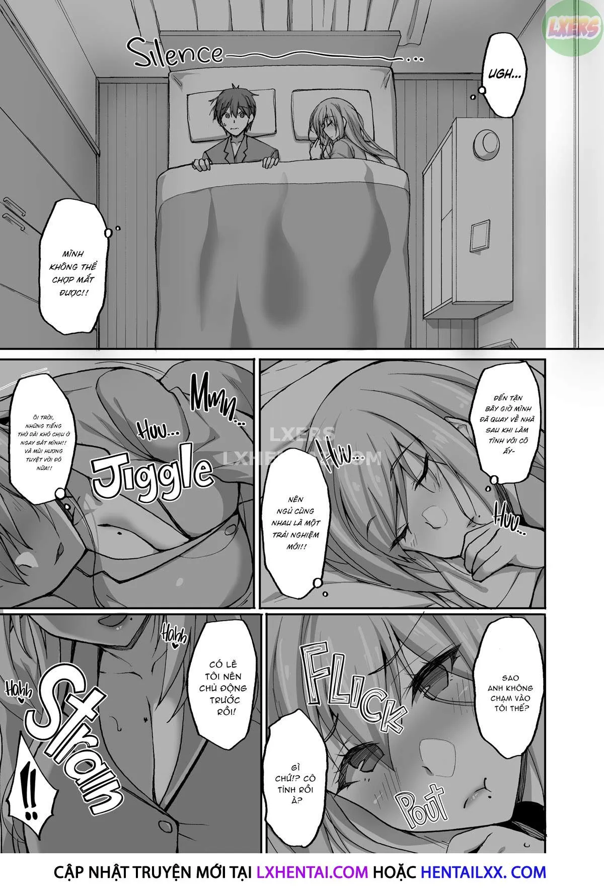 HentaiVN.net - Ảnh 7 - Ecchi Na Onee-San Wa, Suki Desu Ka? [Do You Like Lewd Onee-San's?] - Chap 2 - Không che
