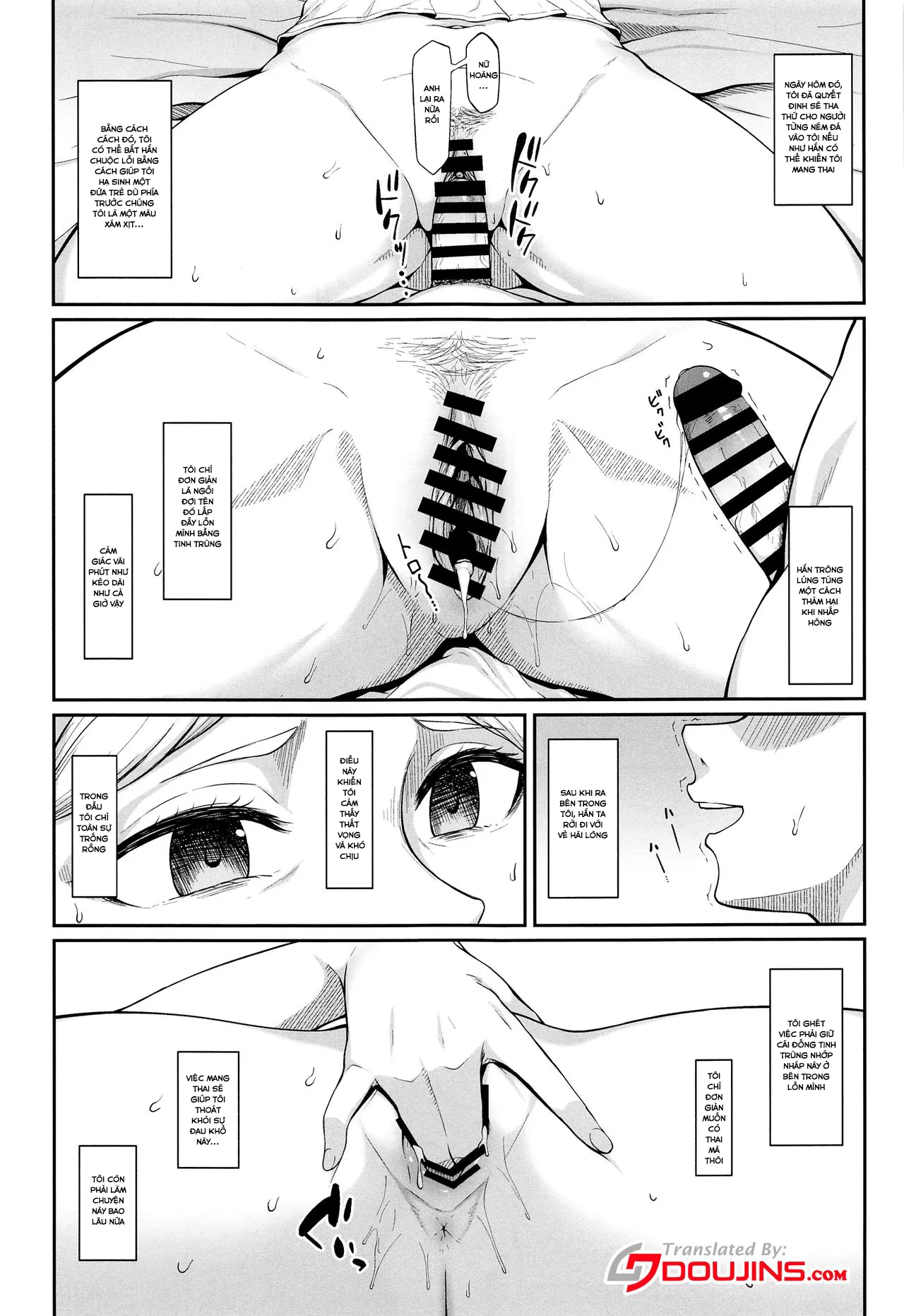 HentaiVN.net - Ảnh 3 - Kairaku Ochi shita Botebara Joou Historia (Shingeki no Kyojin) - Oneshot