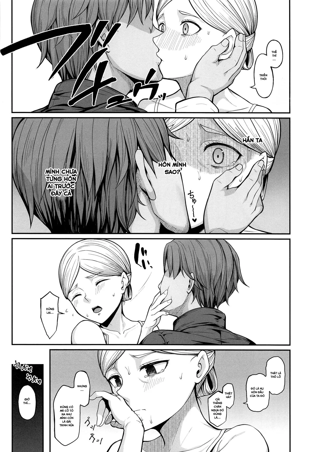 HentaiVN.net - Ảnh 6 - Kairaku Ochi shita Botebara Joou Historia (Shingeki no Kyojin) - Oneshot