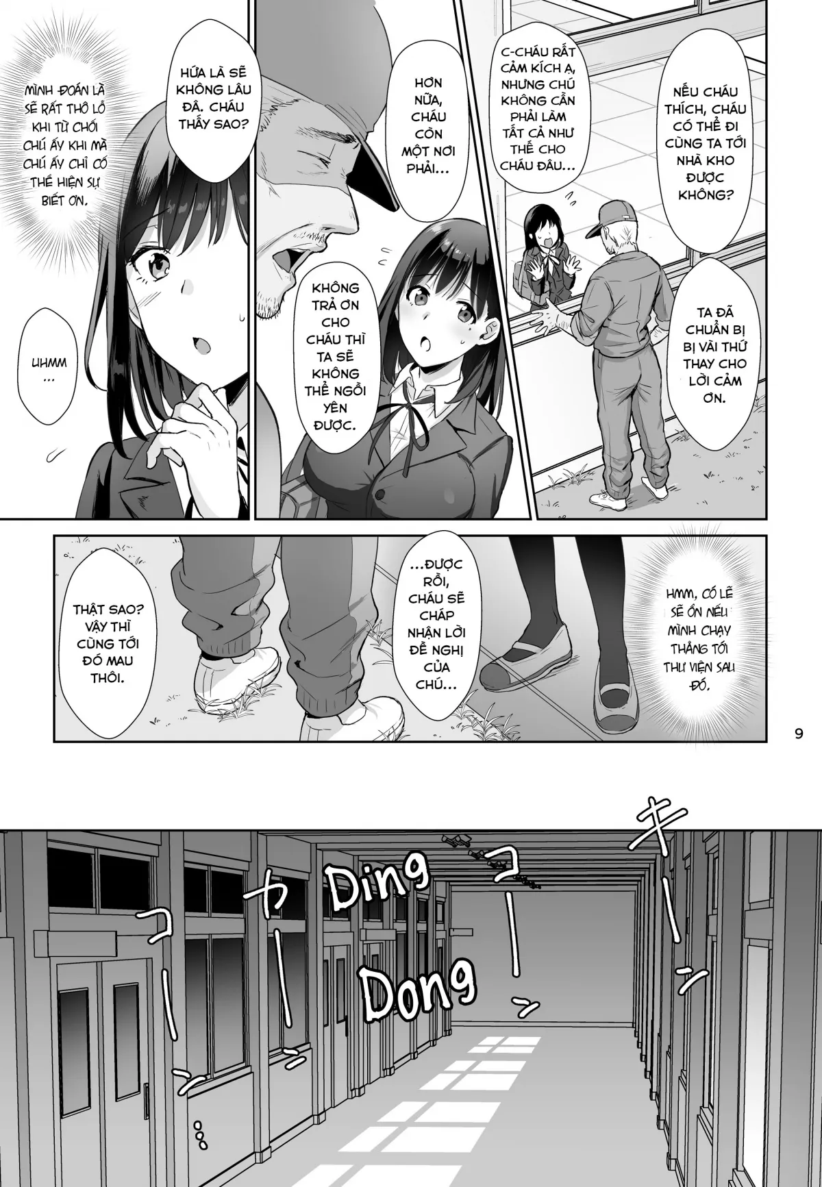 HentaiVN.net - Ảnh 9 - Toshoshitsu no Kanojo [Seiso na Kimi ga Ochiru made ; 図書室ノ彼女～清楚ナ君ガ堕チルマデ] - Ch.1
