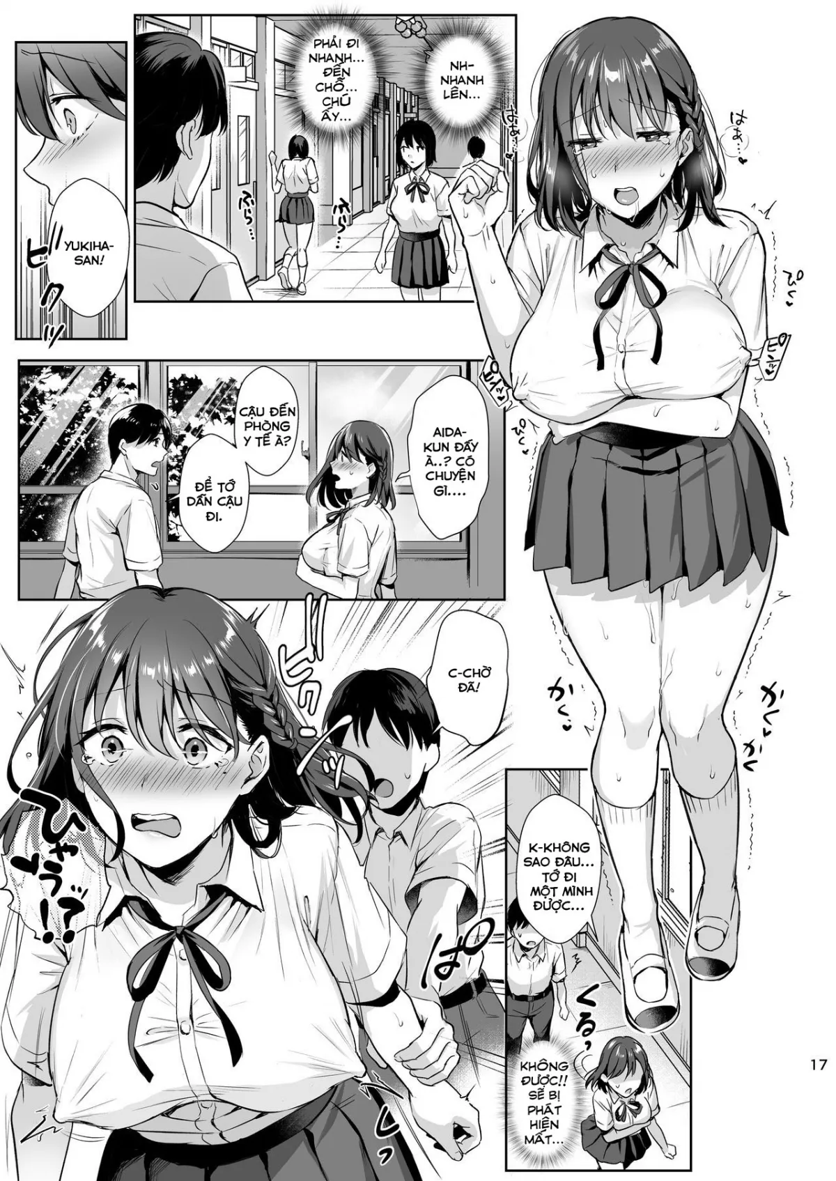 HentaiVN.net - Ảnh 20 - Toshoshitsu no Kanojo [Seiso na Kimi ga Ochiru made ; 図書室ノ彼女～清楚ナ君ガ堕チルマデ] - Ch.2: Chưa end