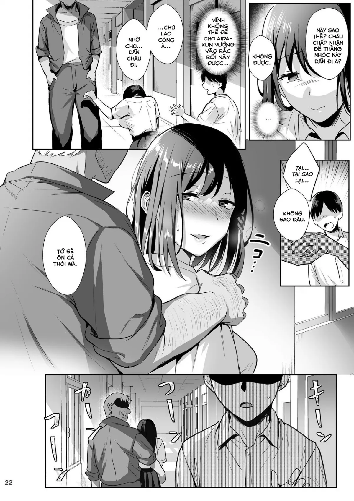 HentaiVN.net - Ảnh 25 - Toshoshitsu no Kanojo [Seiso na Kimi ga Ochiru made ; 図書室ノ彼女～清楚ナ君ガ堕チルマデ] - Ch.2: Chưa end
