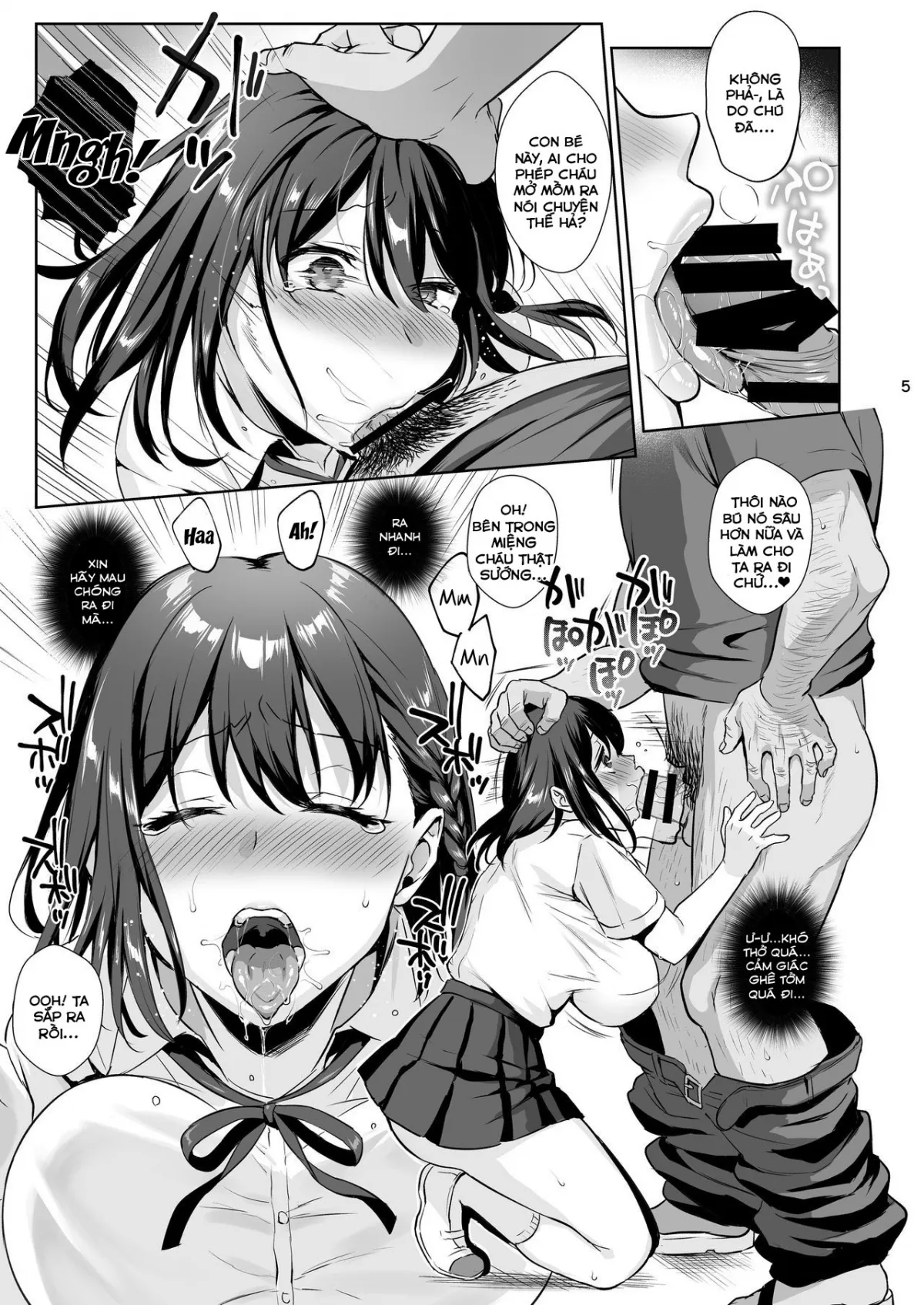 HentaiVN.net - Ảnh 8 - Toshoshitsu no Kanojo [Seiso na Kimi ga Ochiru made ; 図書室ノ彼女～清楚ナ君ガ堕チルマデ] - Ch.2: Chưa end