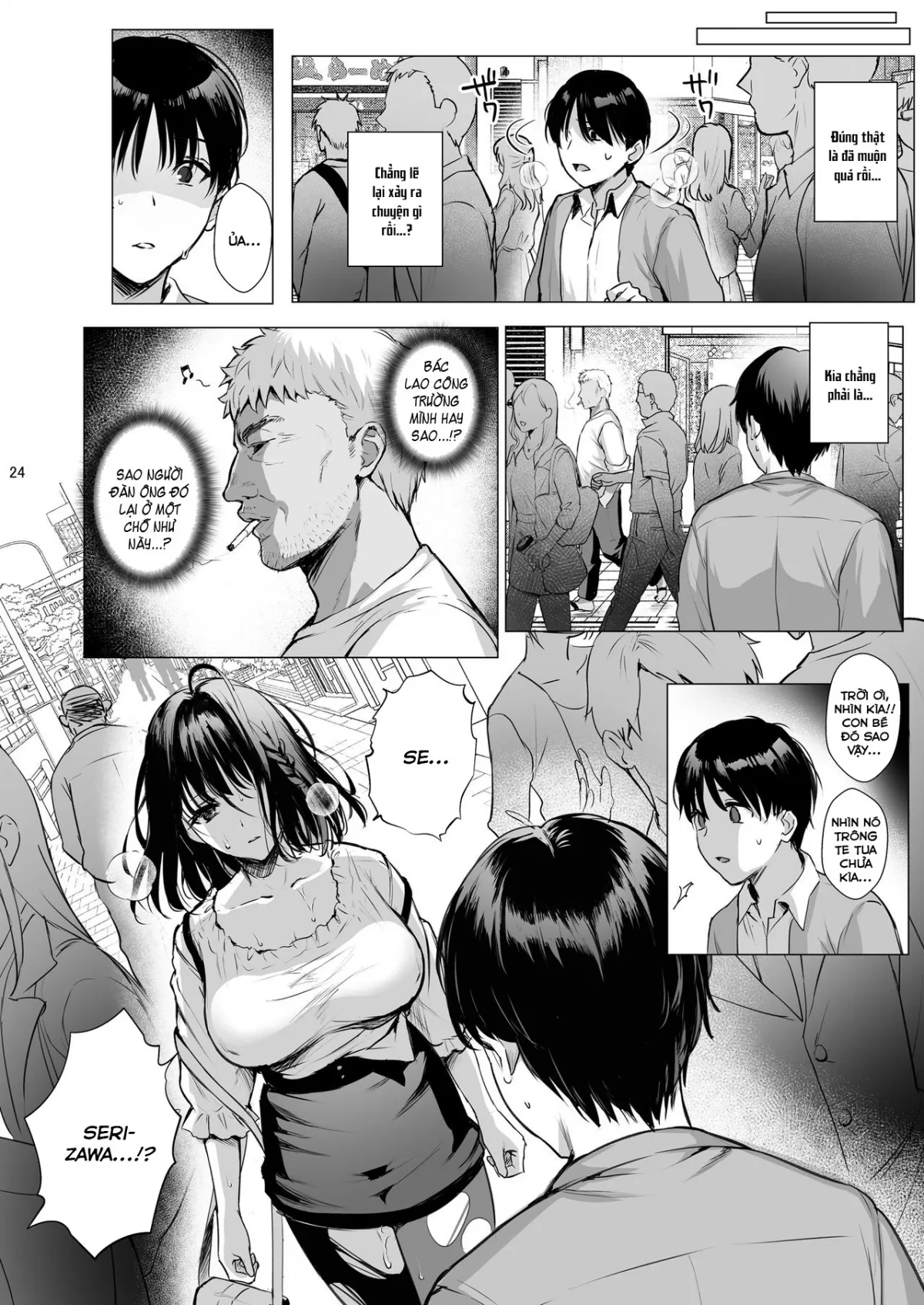 HentaiVN.net - Ảnh 27 - Toshoshitsu no Kanojo [Seiso na Kimi ga Ochiru made ; 図書室ノ彼女～清楚ナ君ガ堕チルマデ] - Ch.3 và còn nữa