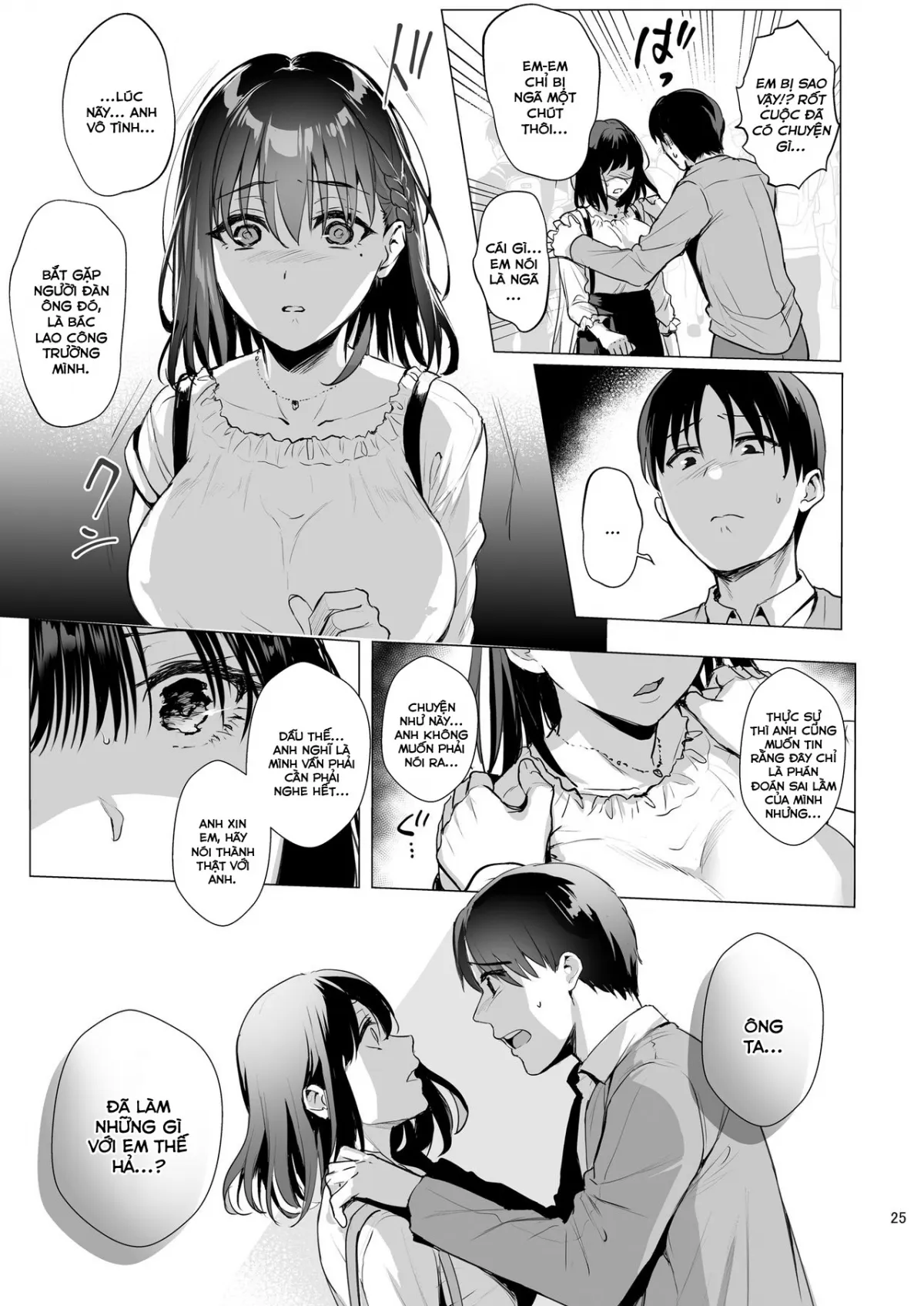 HentaiVN.net - Ảnh 28 - Toshoshitsu no Kanojo [Seiso na Kimi ga Ochiru made ; 図書室ノ彼女～清楚ナ君ガ堕チルマデ] - Ch.3 và còn nữa
