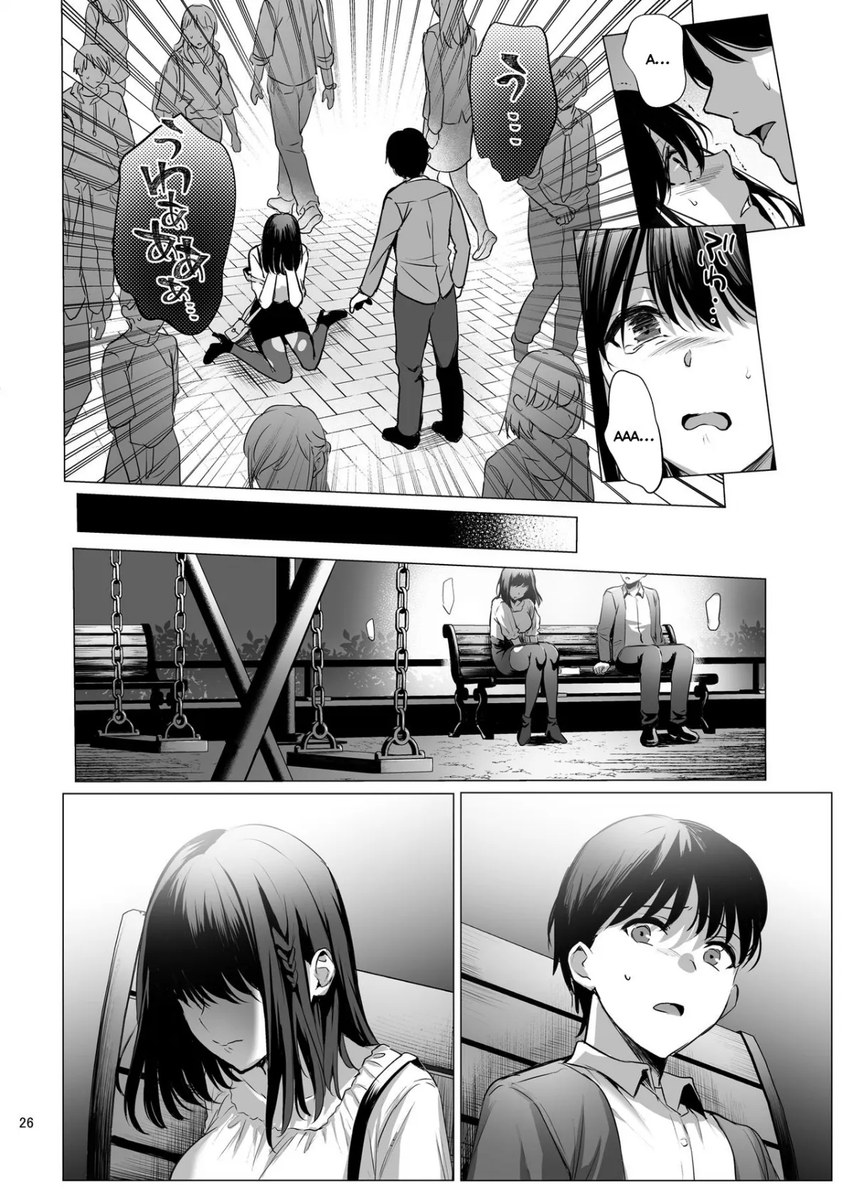 HentaiVN.net - Ảnh 29 - Toshoshitsu no Kanojo [Seiso na Kimi ga Ochiru made ; 図書室ノ彼女～清楚ナ君ガ堕チルマデ] - Ch.3 và còn nữa