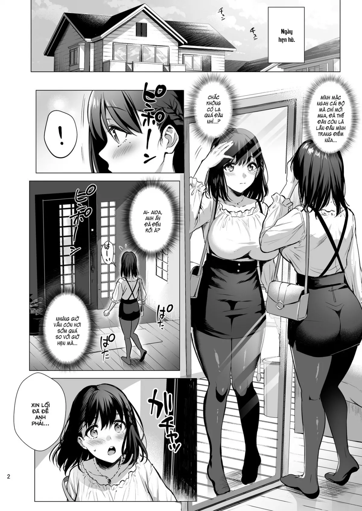 HentaiVN.net - Ảnh 5 - Toshoshitsu no Kanojo [Seiso na Kimi ga Ochiru made ; 図書室ノ彼女～清楚ナ君ガ堕チルマデ] - Ch.3 và còn nữa