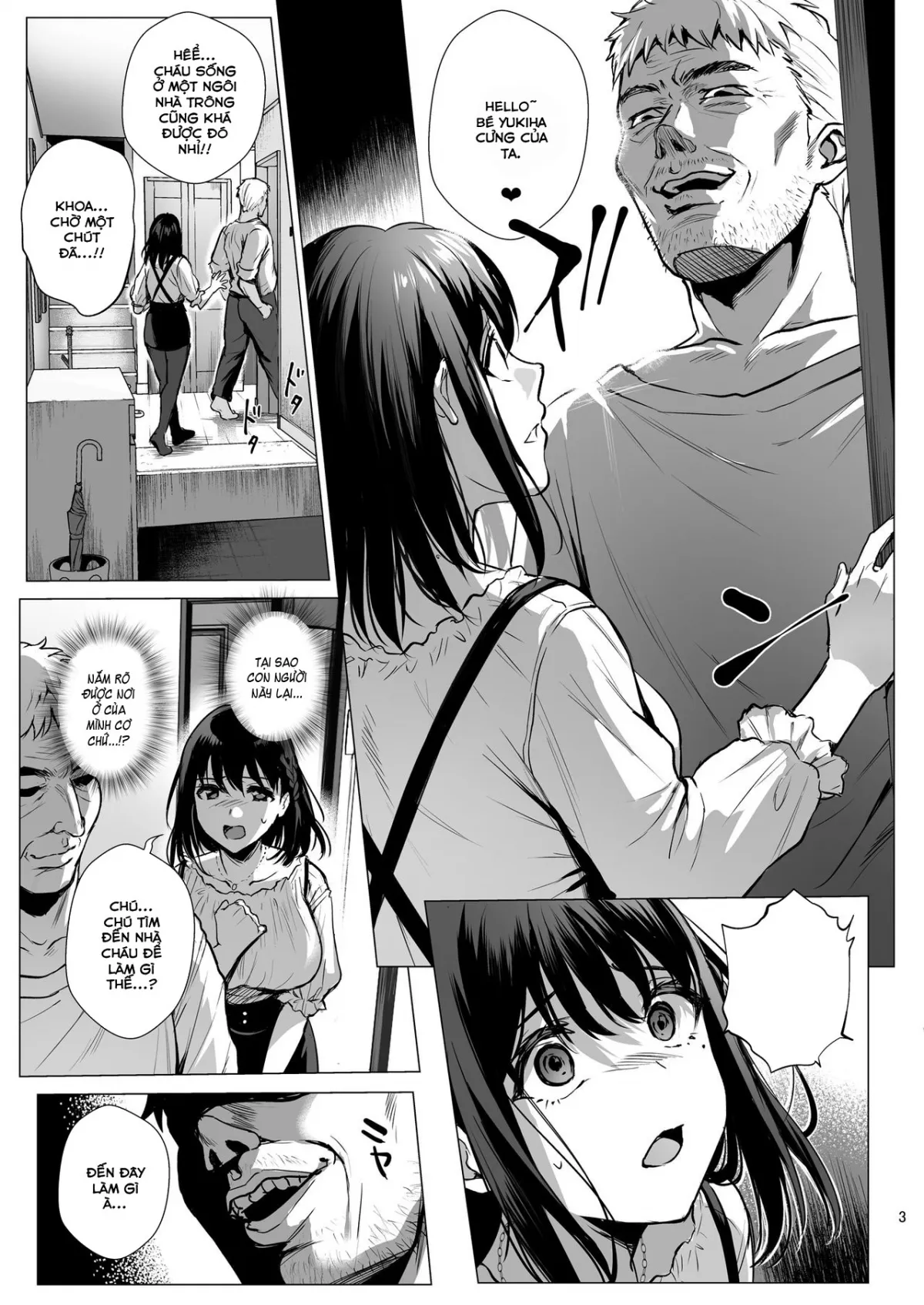 HentaiVN.net - Ảnh 6 - Toshoshitsu no Kanojo [Seiso na Kimi ga Ochiru made ; 図書室ノ彼女～清楚ナ君ガ堕チルマデ] - Ch.3 và còn nữa