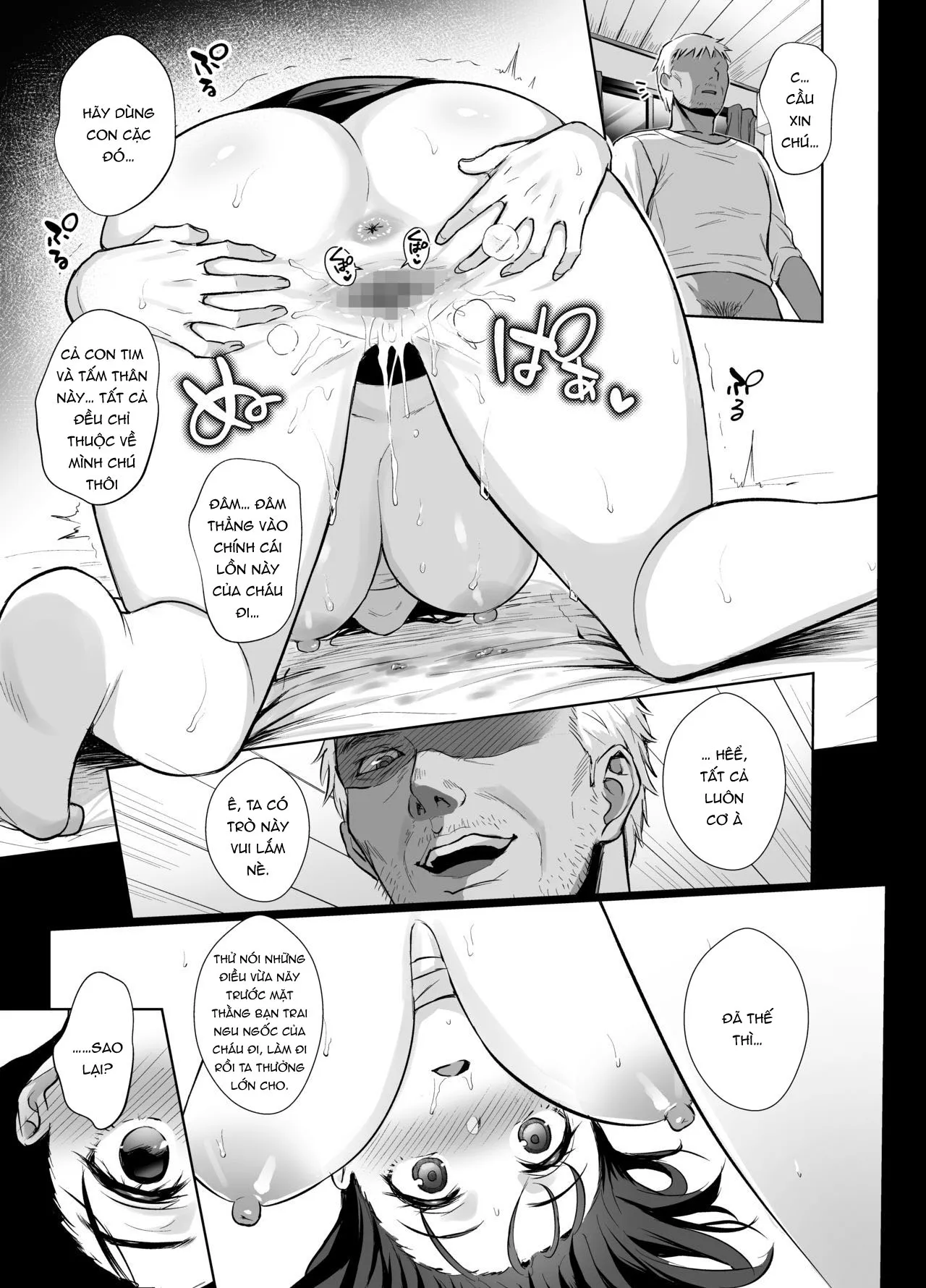 HentaiVN.net - Ảnh 12 - Toshoshitsu no Kanojo [Seiso na Kimi ga Ochiru made ; 図書室ノ彼女～清楚ナ君ガ堕チルマデ] - Ch.4: Tôi phải ôn thi ĐH đây ae ạ : [ [ !