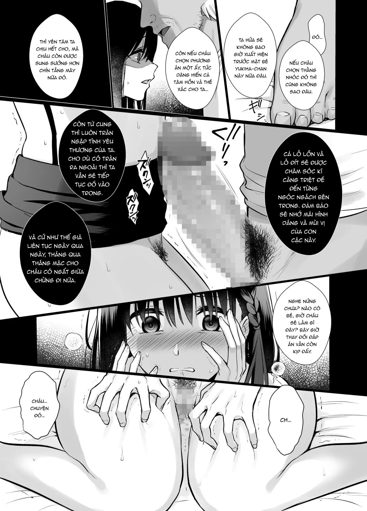 HentaiVN.net - Ảnh 14 - Toshoshitsu no Kanojo [Seiso na Kimi ga Ochiru made ; 図書室ノ彼女～清楚ナ君ガ堕チルマデ] - Ch.4: Tôi phải ôn thi ĐH đây ae ạ : [ [ !