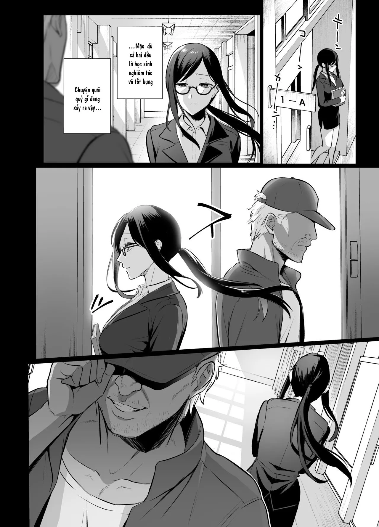 HentaiVN.net - Ảnh 31 - Toshoshitsu no Kanojo [Seiso na Kimi ga Ochiru made ; 図書室ノ彼女～清楚ナ君ガ堕チルマデ] - Ch.4: Tôi phải ôn thi ĐH đây ae ạ : [ [ !