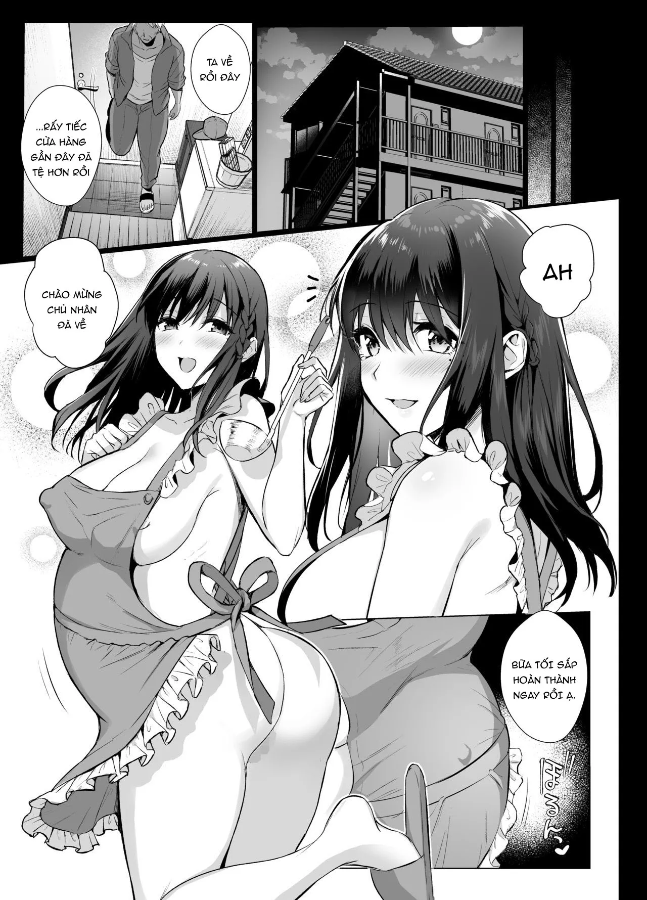 HentaiVN.net - Ảnh 32 - Toshoshitsu no Kanojo [Seiso na Kimi ga Ochiru made ; 図書室ノ彼女～清楚ナ君ガ堕チルマデ] - Ch.4: Tôi phải ôn thi ĐH đây ae ạ : [ [ !