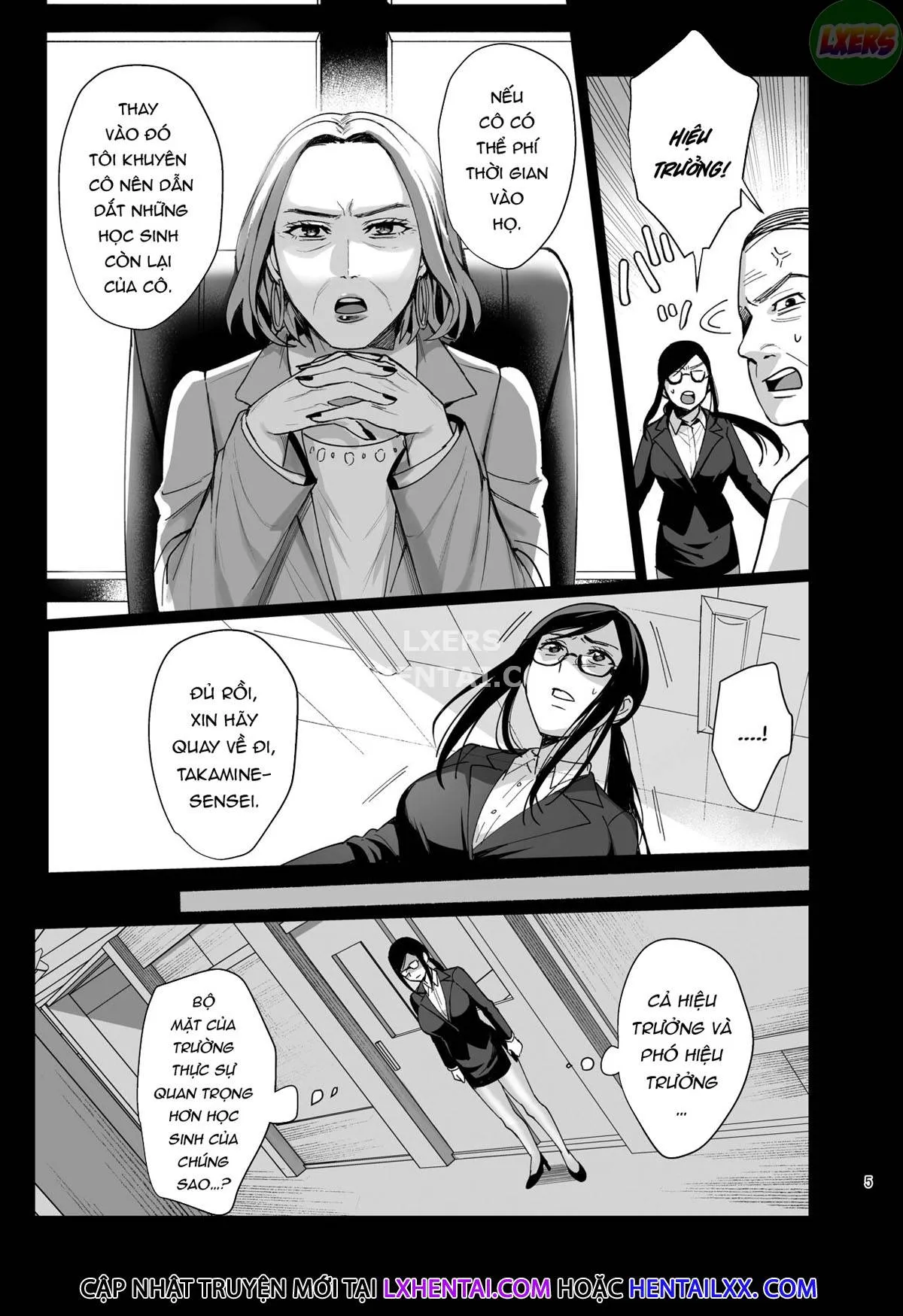 HentaiVN.net - Ảnh 10 - Toshoshitsu no Kanojo [Seiso na Kimi ga Ochiru made ; 図書室ノ彼女～清楚ナ君ガ堕チルマデ] - Chap 5 ~Onna Kyoushi ga Ochiru made