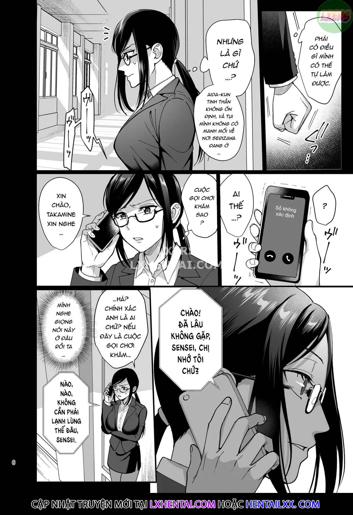 HentaiVN.net - Ảnh 11 - Toshoshitsu no Kanojo [Seiso na Kimi ga Ochiru made ; 図書室ノ彼女～清楚ナ君ガ堕チルマデ] - Chap 5 ~Onna Kyoushi ga Ochiru made