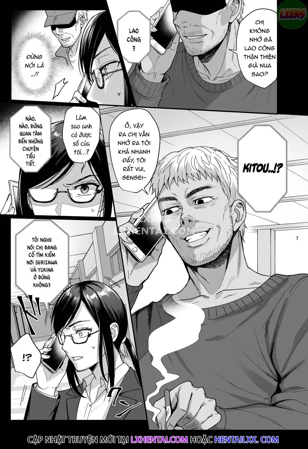 HentaiVN.net - Ảnh 12 - Toshoshitsu no Kanojo [Seiso na Kimi ga Ochiru made ; 図書室ノ彼女～清楚ナ君ガ堕チルマデ] - Chap 5 ~Onna Kyoushi ga Ochiru made