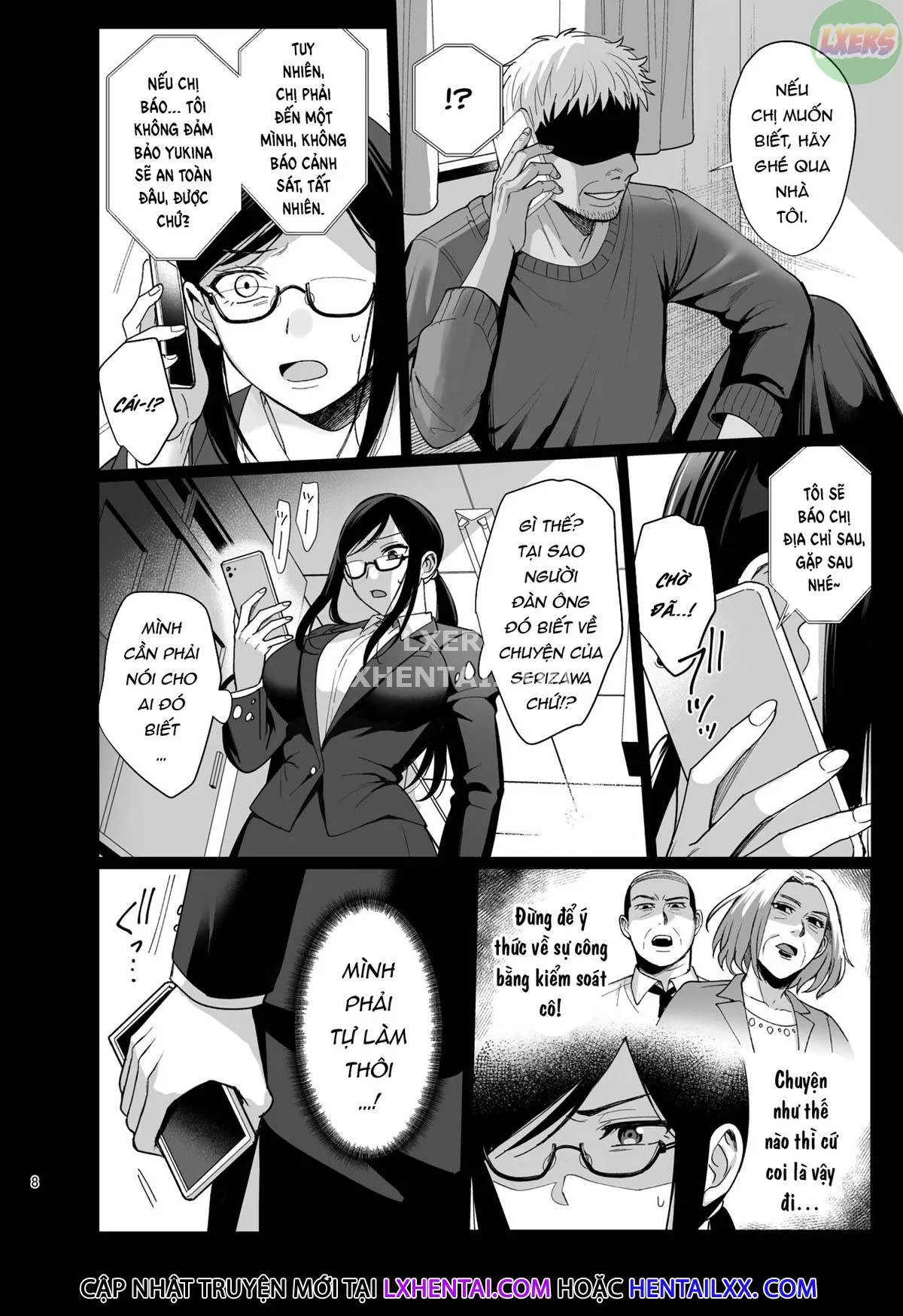 HentaiVN.net - Ảnh 13 - Toshoshitsu no Kanojo [Seiso na Kimi ga Ochiru made ; 図書室ノ彼女～清楚ナ君ガ堕チルマデ] - Chap 5 ~Onna Kyoushi ga Ochiru made