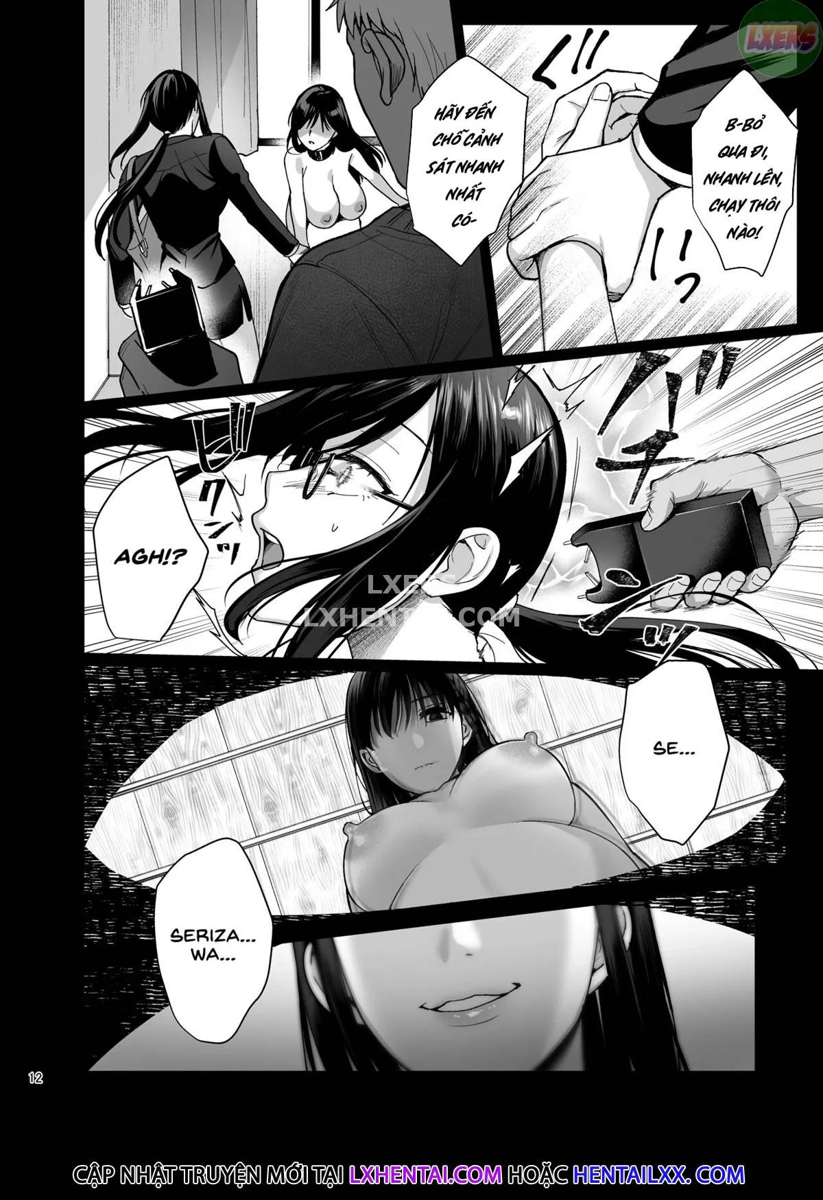 HentaiVN.net - Ảnh 17 - Toshoshitsu no Kanojo [Seiso na Kimi ga Ochiru made ; 図書室ノ彼女～清楚ナ君ガ堕チルマデ] - Chap 5 ~Onna Kyoushi ga Ochiru made