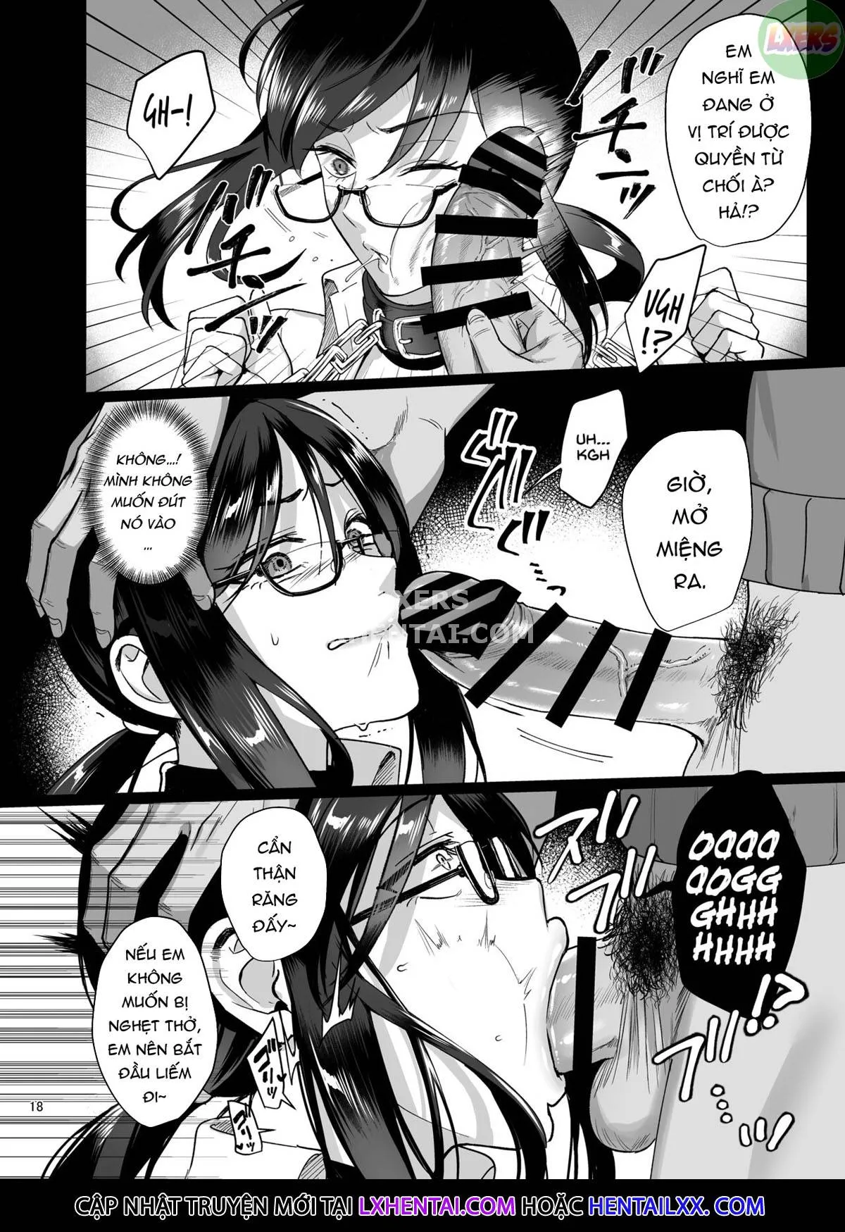 HentaiVN.net - Ảnh 23 - Toshoshitsu no Kanojo [Seiso na Kimi ga Ochiru made ; 図書室ノ彼女～清楚ナ君ガ堕チルマデ] - Chap 5 ~Onna Kyoushi ga Ochiru made