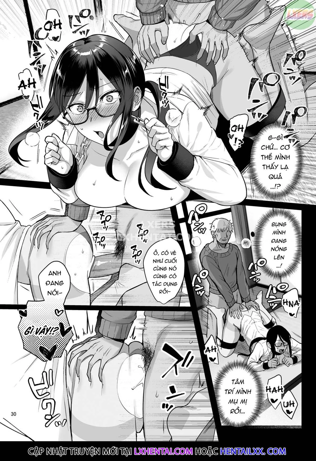 HentaiVN.net - Ảnh 35 - Toshoshitsu no Kanojo [Seiso na Kimi ga Ochiru made ; 図書室ノ彼女～清楚ナ君ガ堕チルマデ] - Chap 5 ~Onna Kyoushi ga Ochiru made