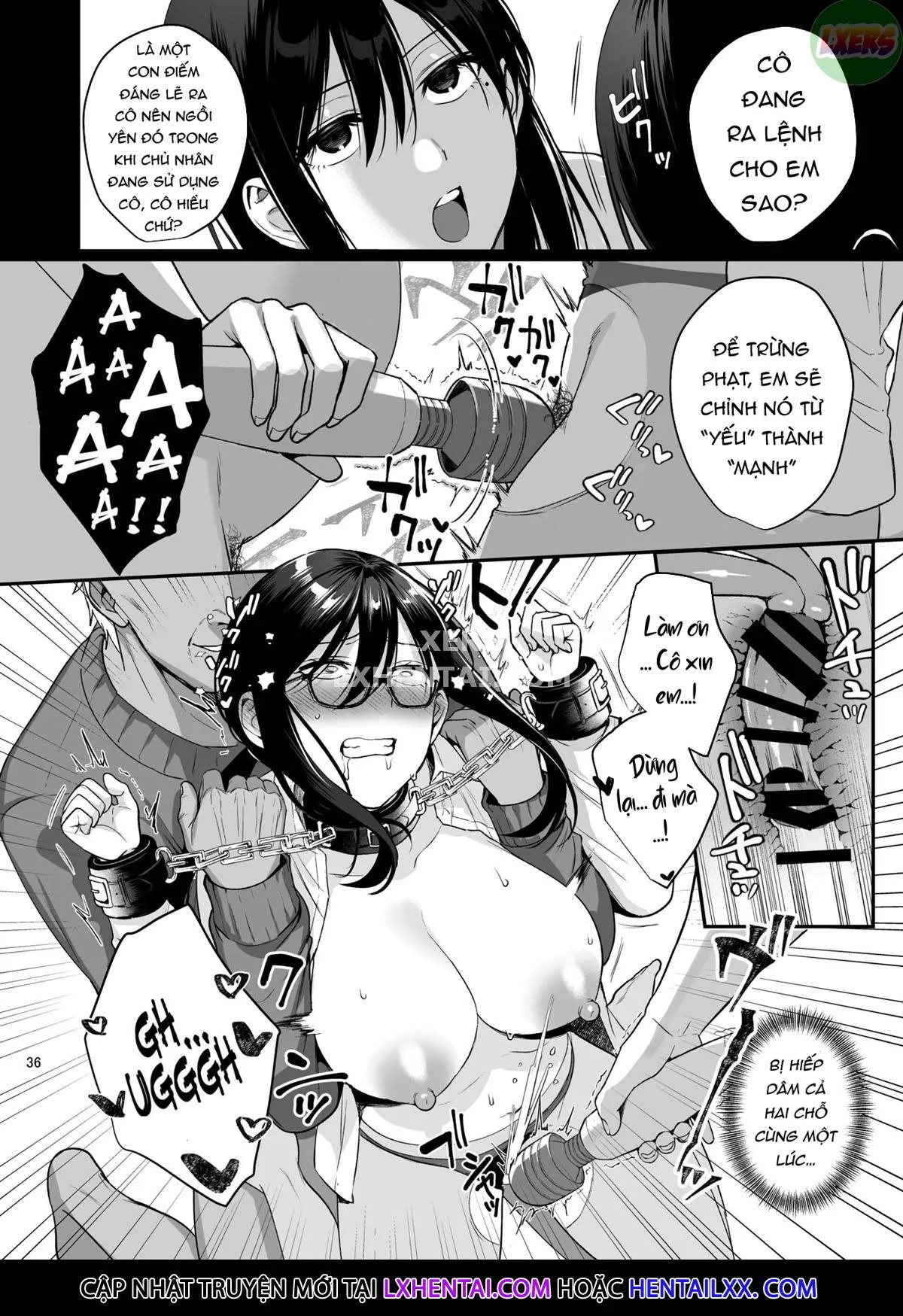 HentaiVN.net - Ảnh 41 - Toshoshitsu no Kanojo [Seiso na Kimi ga Ochiru made ; 図書室ノ彼女～清楚ナ君ガ堕チルマデ] - Chap 5 ~Onna Kyoushi ga Ochiru made
