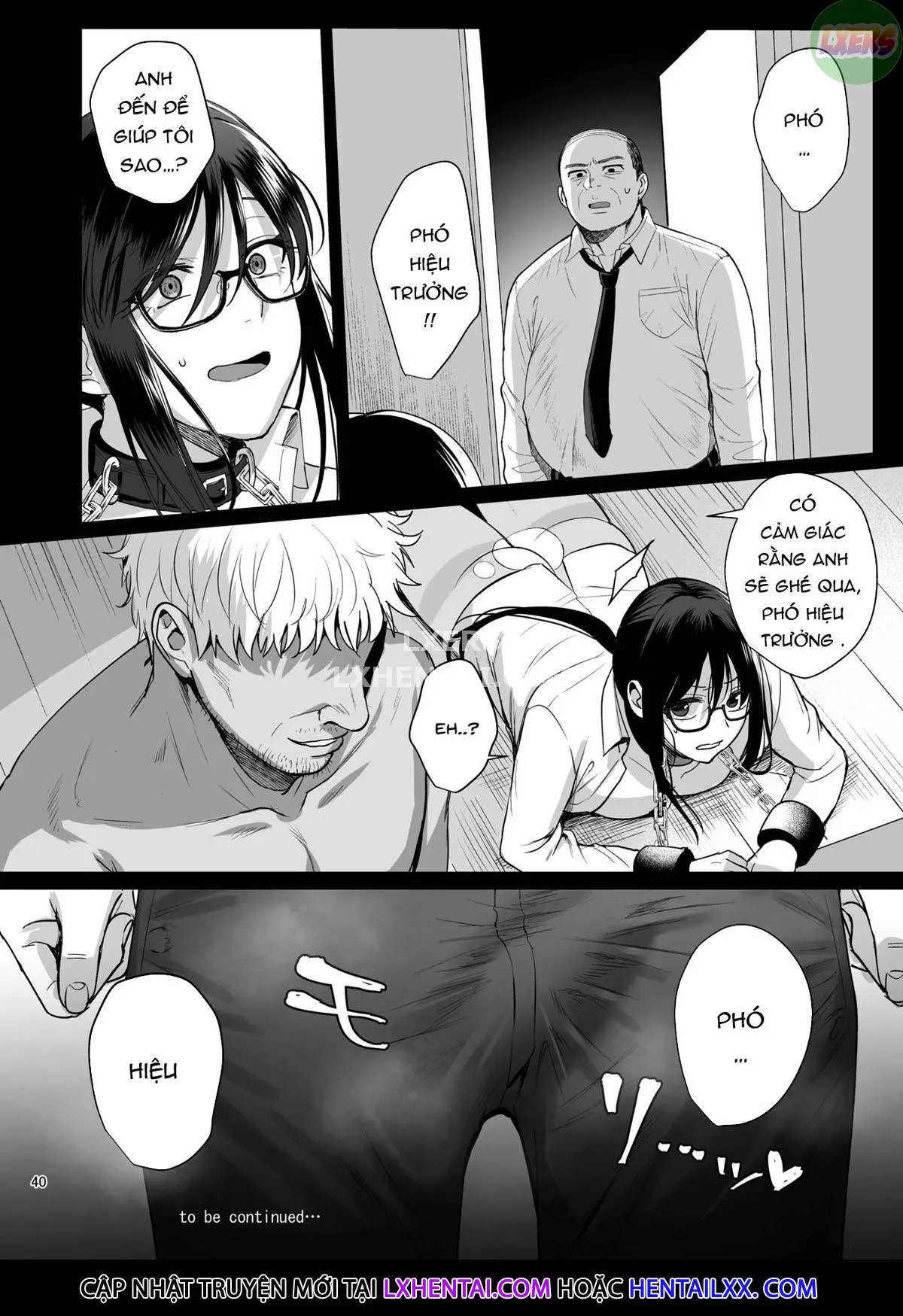 HentaiVN.net - Ảnh 45 - Toshoshitsu no Kanojo [Seiso na Kimi ga Ochiru made ; 図書室ノ彼女～清楚ナ君ガ堕チルマデ] - Chap 5 ~Onna Kyoushi ga Ochiru made