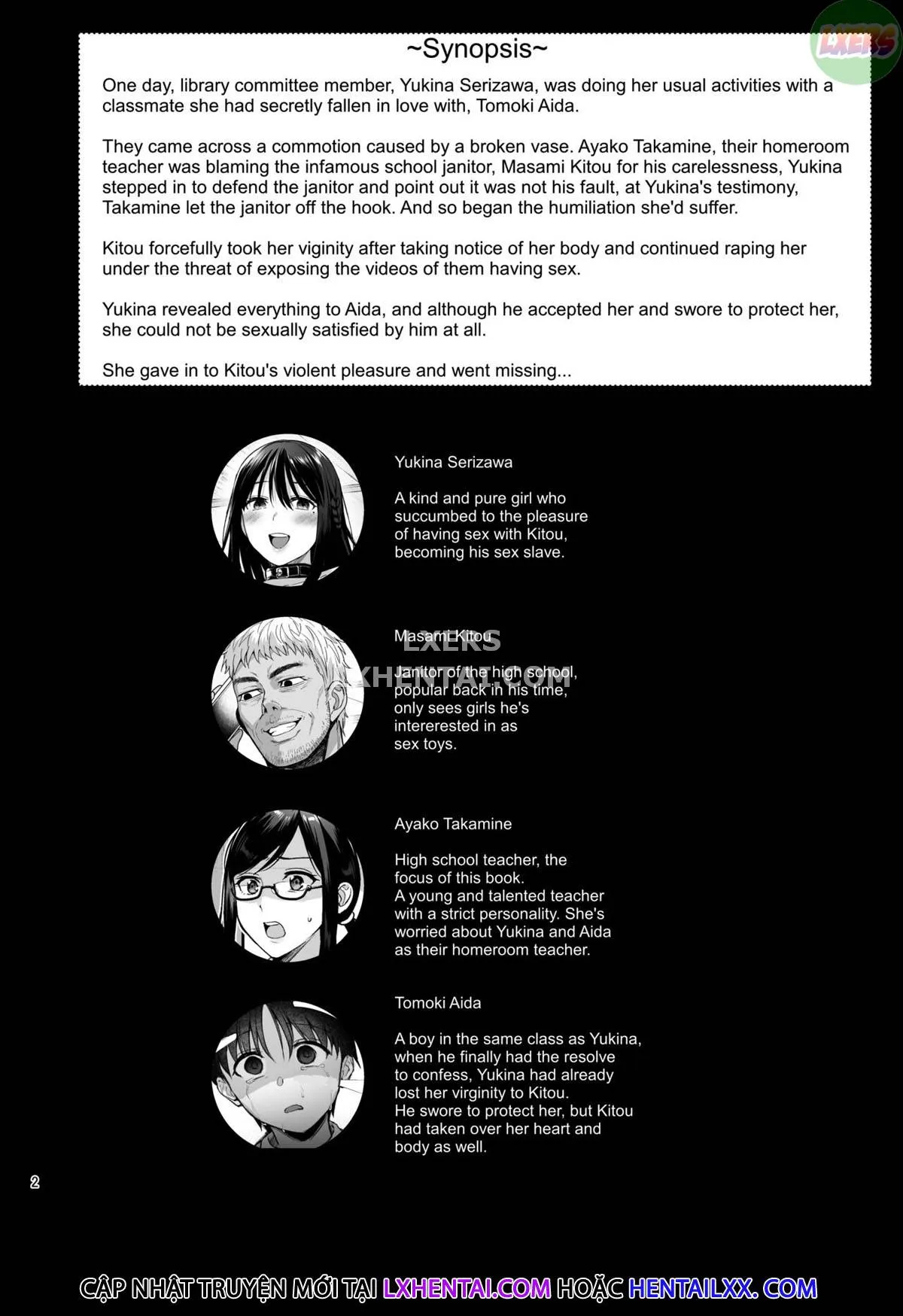 HentaiVN.net - Ảnh 7 - Toshoshitsu no Kanojo [Seiso na Kimi ga Ochiru made ; 図書室ノ彼女～清楚ナ君ガ堕チルマデ] - Chap 5 ~Onna Kyoushi ga Ochiru made