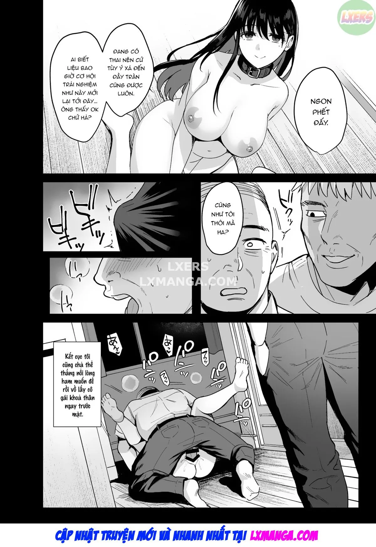 HentaiVN.net - Ảnh 10 - Toshoshitsu no Kanojo [Seiso na Kimi ga Ochiru made ; 図書室ノ彼女～清楚ナ君ガ堕チルマデ] - Chap 6 ~Onna Kyoushi ga Ochiru made