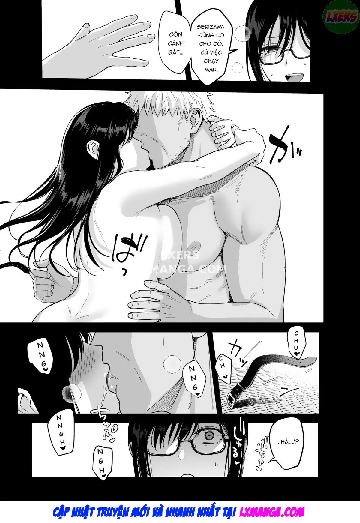 HentaiVN.net - Ảnh 33 - Toshoshitsu no Kanojo [Seiso na Kimi ga Ochiru made ; 図書室ノ彼女～清楚ナ君ガ堕チルマデ] - Chap 6 ~Onna Kyoushi ga Ochiru made