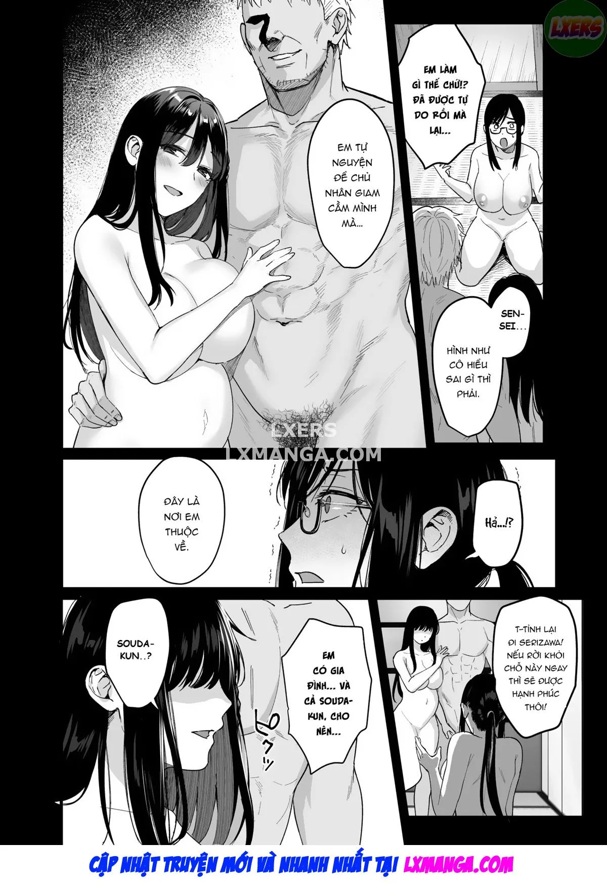 HentaiVN.net - Ảnh 34 - Toshoshitsu no Kanojo [Seiso na Kimi ga Ochiru made ; 図書室ノ彼女～清楚ナ君ガ堕チルマデ] - Chap 6 ~Onna Kyoushi ga Ochiru made