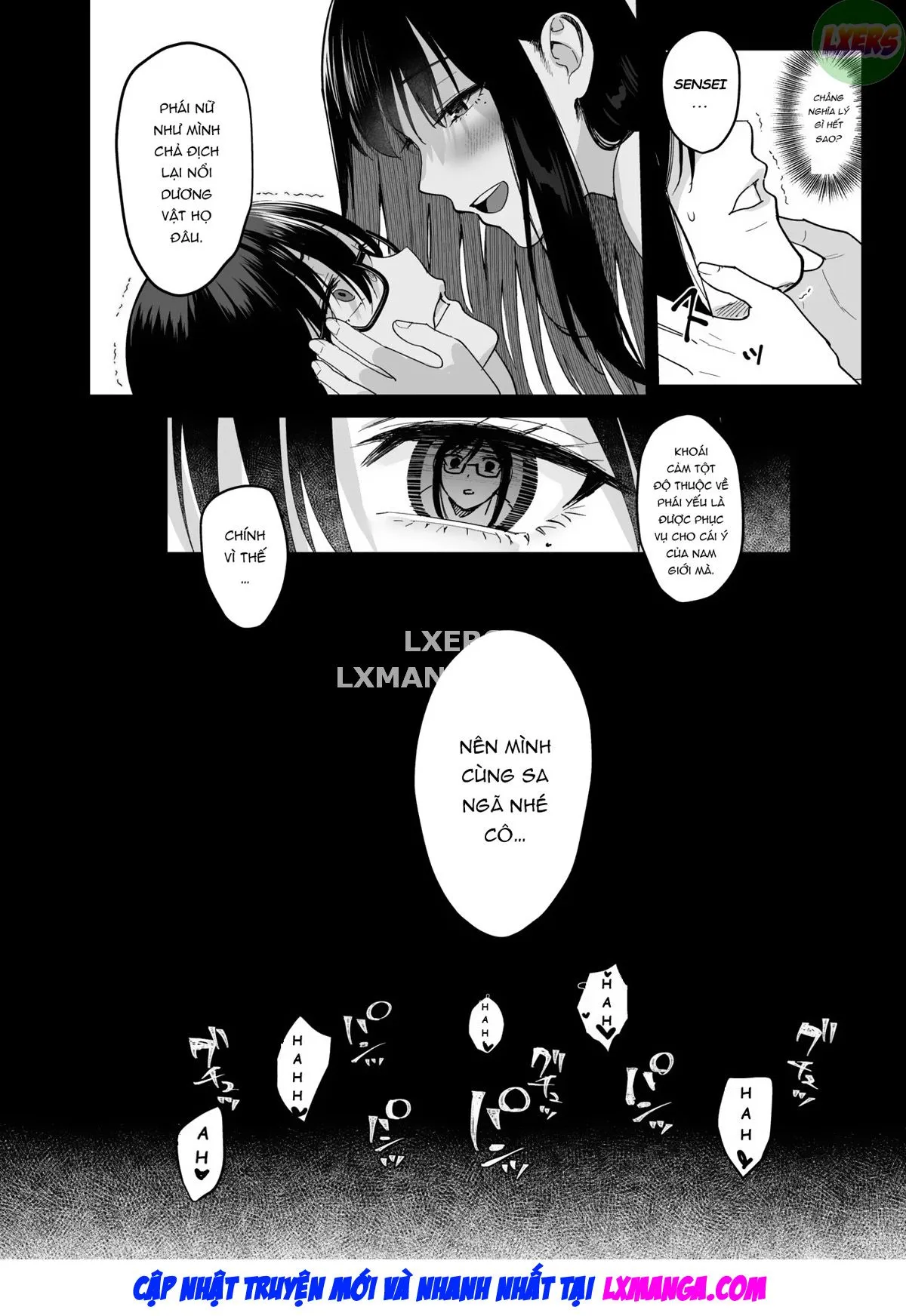 HentaiVN.net - Ảnh 36 - Toshoshitsu no Kanojo [Seiso na Kimi ga Ochiru made ; 図書室ノ彼女～清楚ナ君ガ堕チルマデ] - Chap 6 ~Onna Kyoushi ga Ochiru made