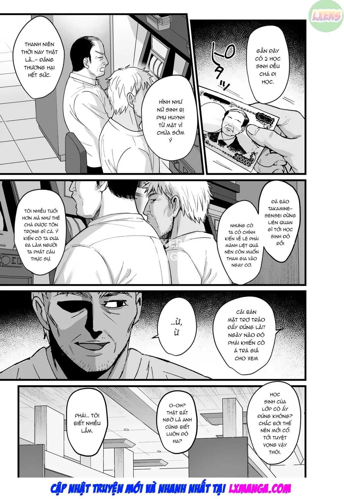 HentaiVN.net - Ảnh 7 - Toshoshitsu no Kanojo [Seiso na Kimi ga Ochiru made ; 図書室ノ彼女～清楚ナ君ガ堕チルマデ] - Chap 6 ~Onna Kyoushi ga Ochiru made
