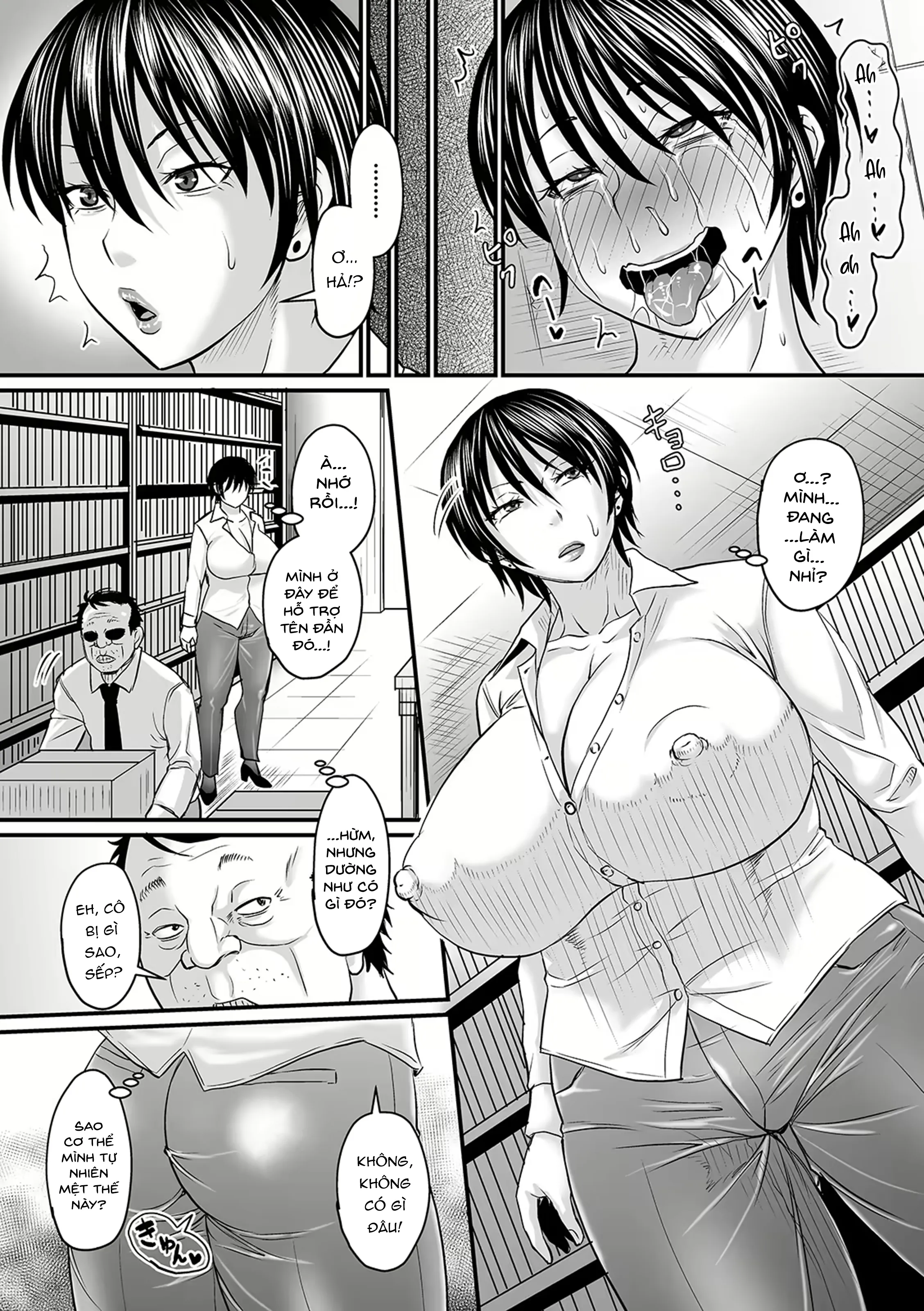HentaiVN.net - Ảnh 24 - [Jirou] Hypnosis Boss [催眠上司] - Chapter 02