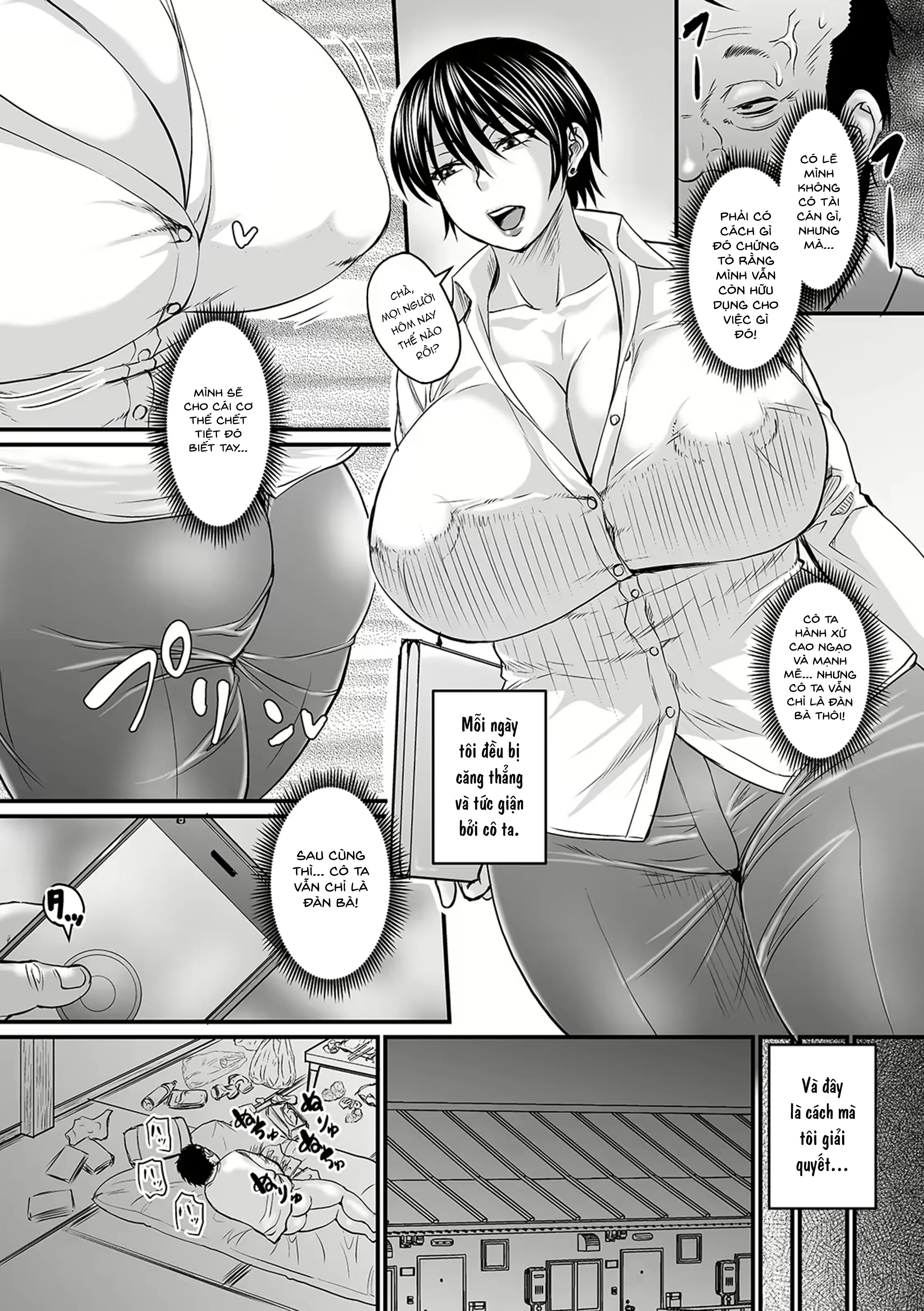 HentaiVN.net - Ảnh 4 - [Jirou] Hypnosis Boss [催眠上司] - Chapter 02