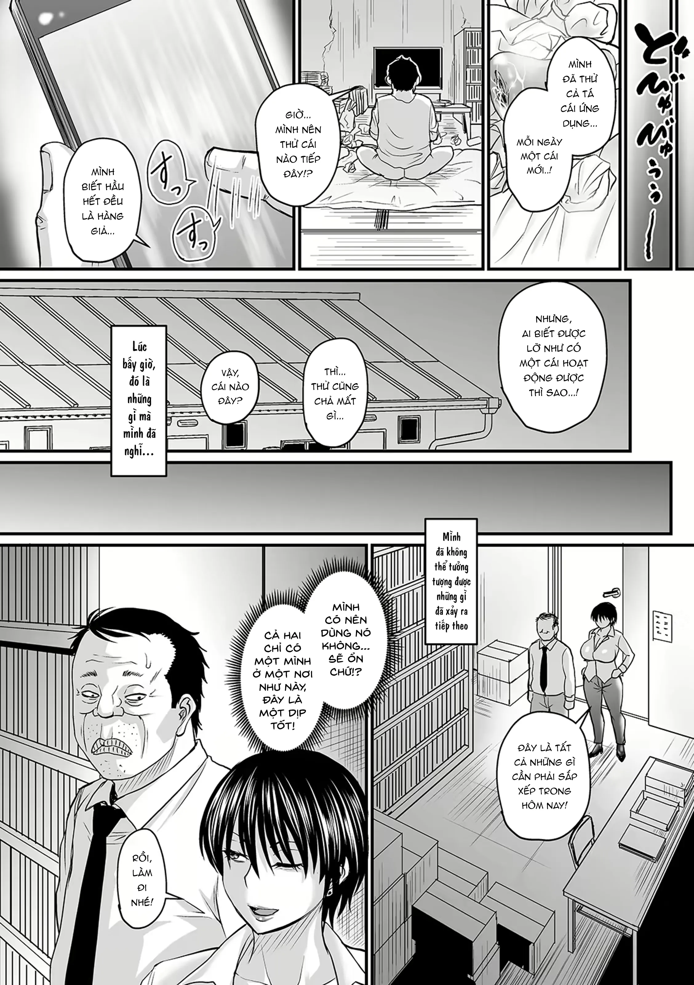 HentaiVN.net - Ảnh 6 - [Jirou] Hypnosis Boss [催眠上司] - Chapter 02