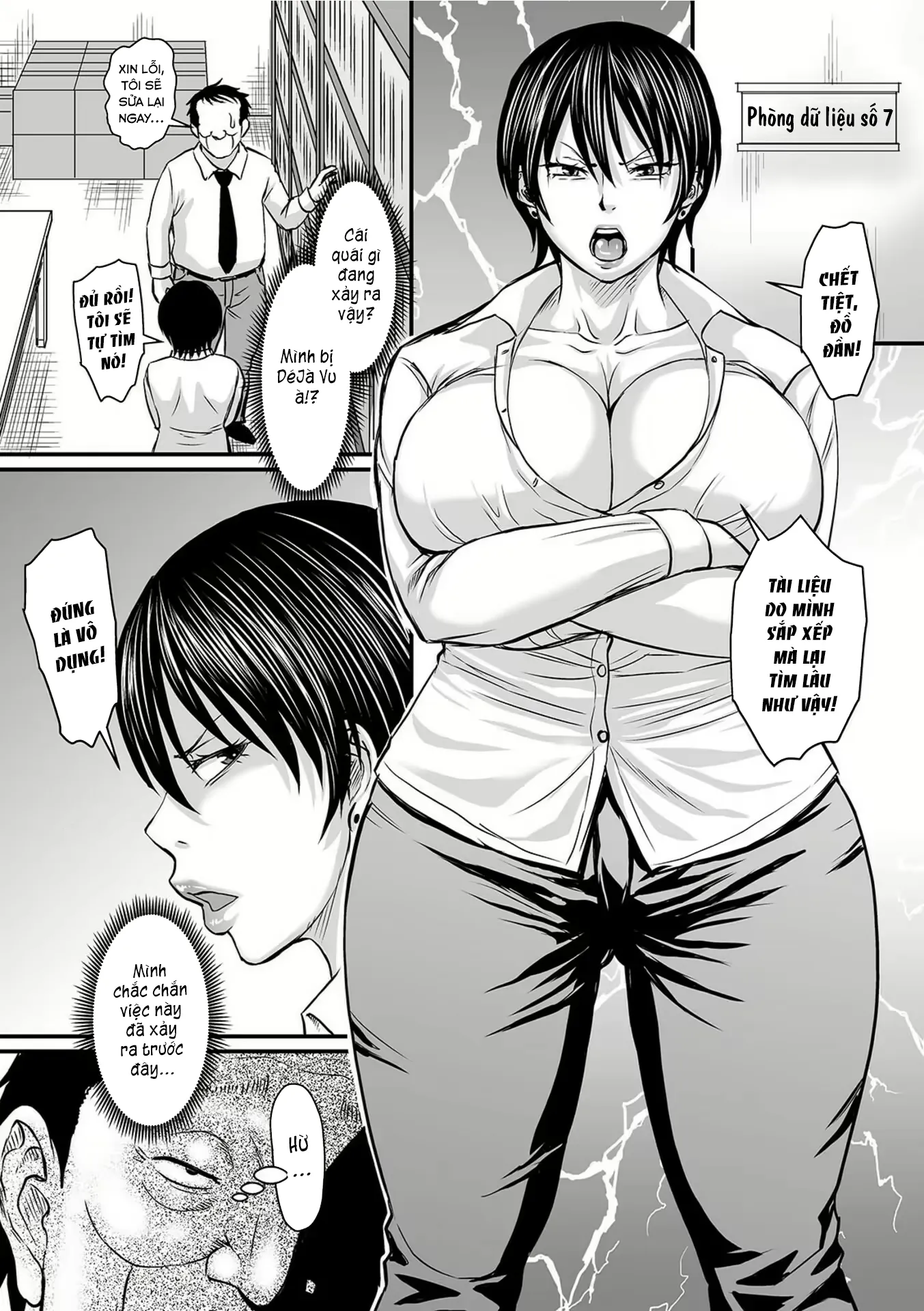 HentaiVN.net - Ảnh 13 - [Jirou] Hypnosis Boss [催眠上司] - Chapter 04 - End